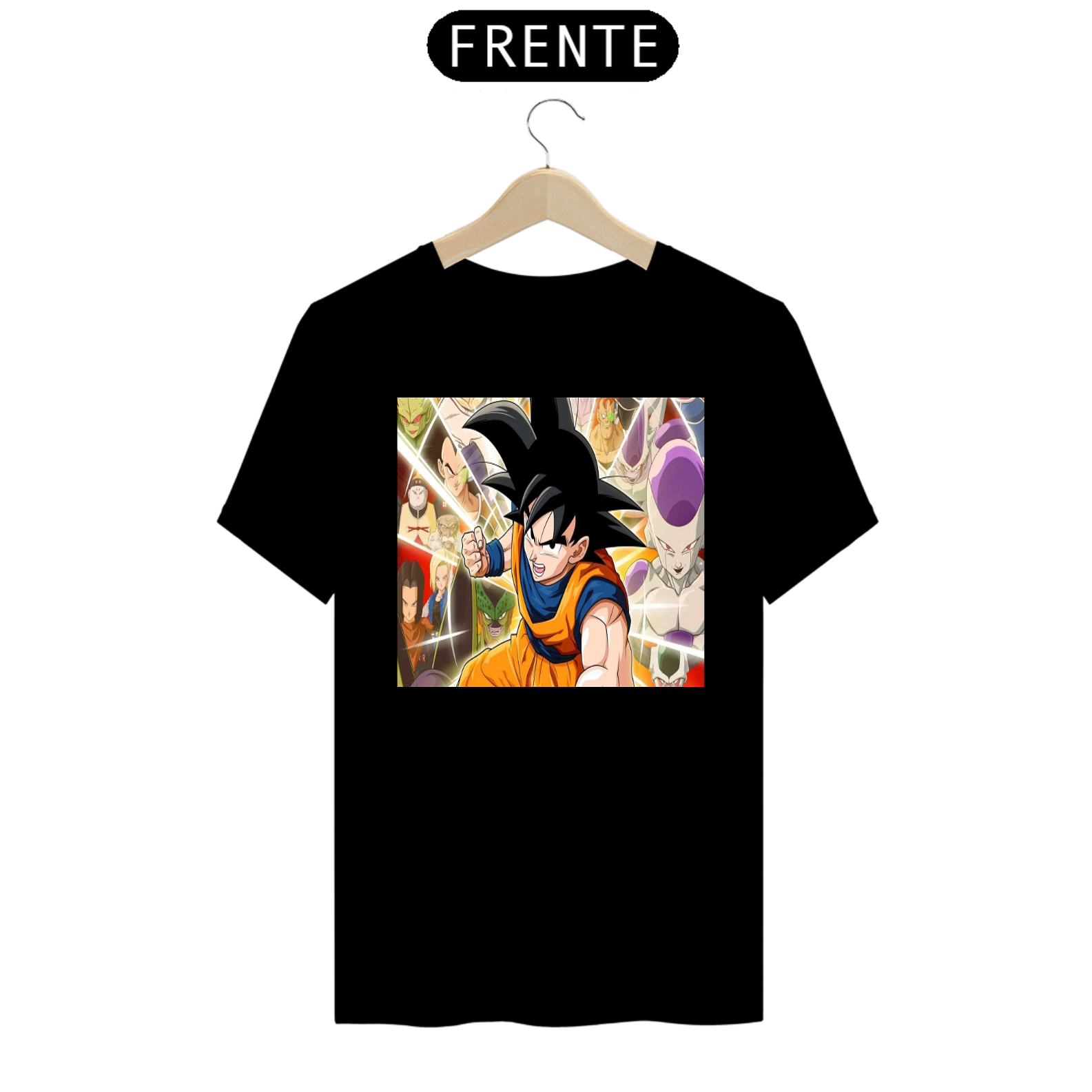 Camiseta Dragonball Z