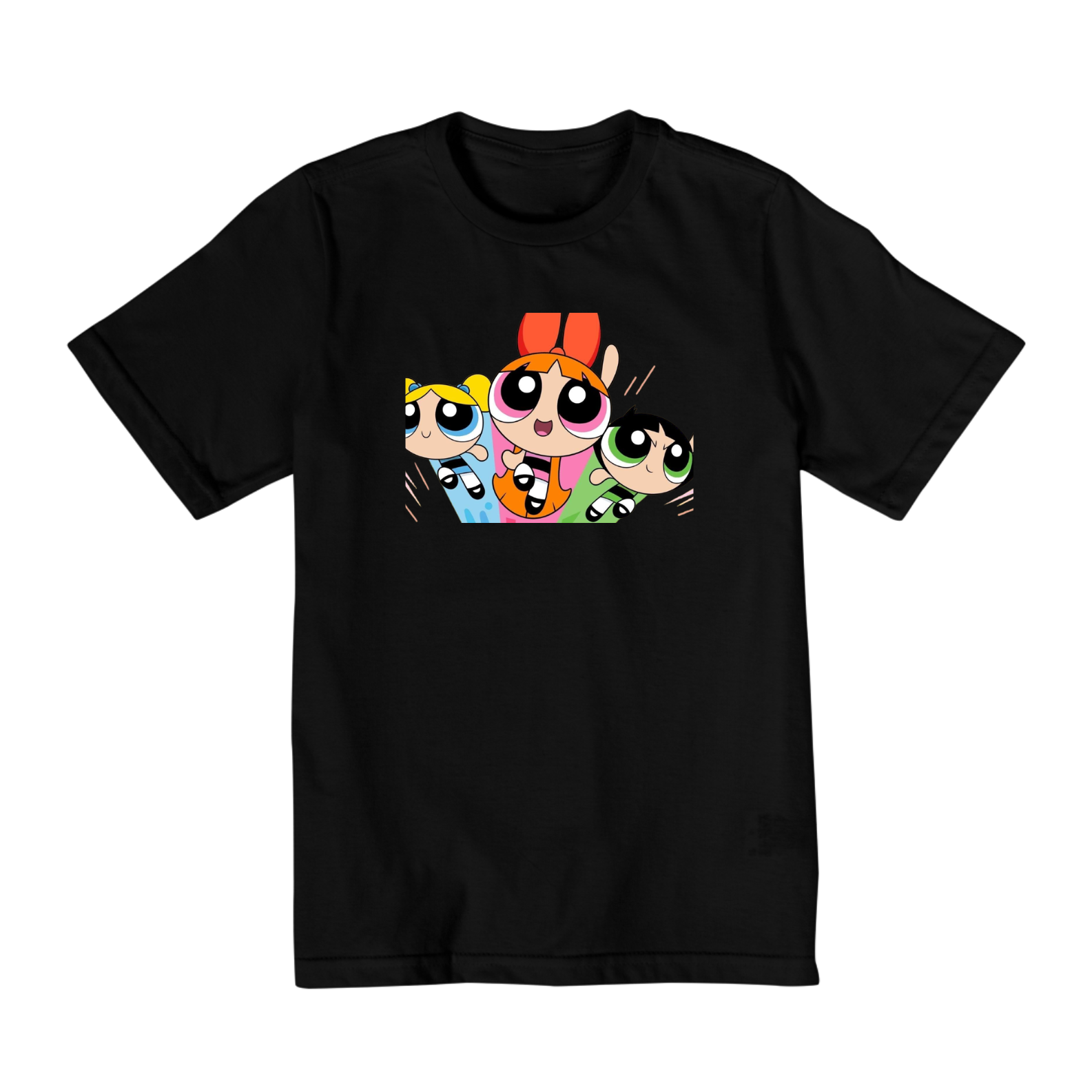 Camiseta Meninas Super Poderosas