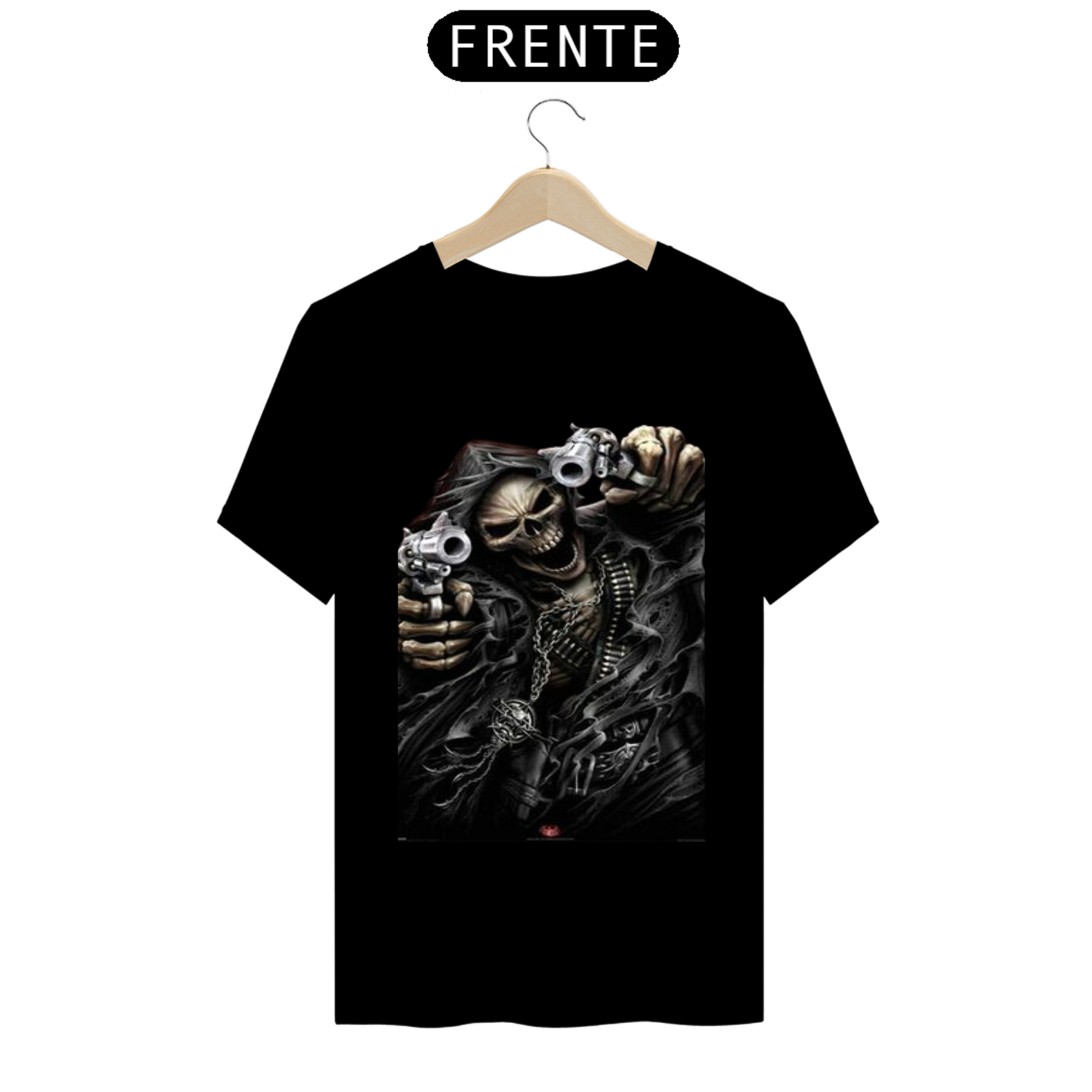 Camiseta Caveira