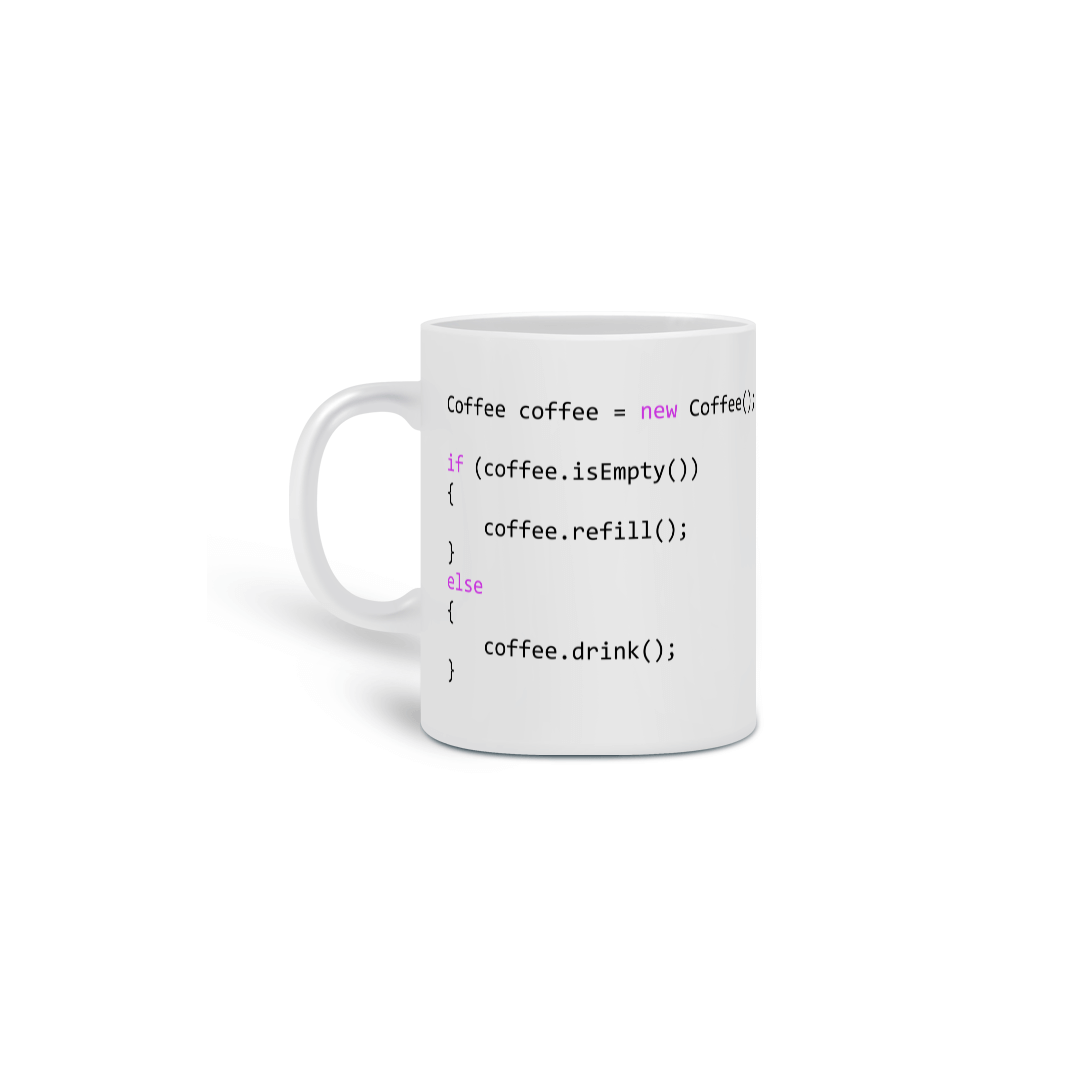 Caneca Coffee Code