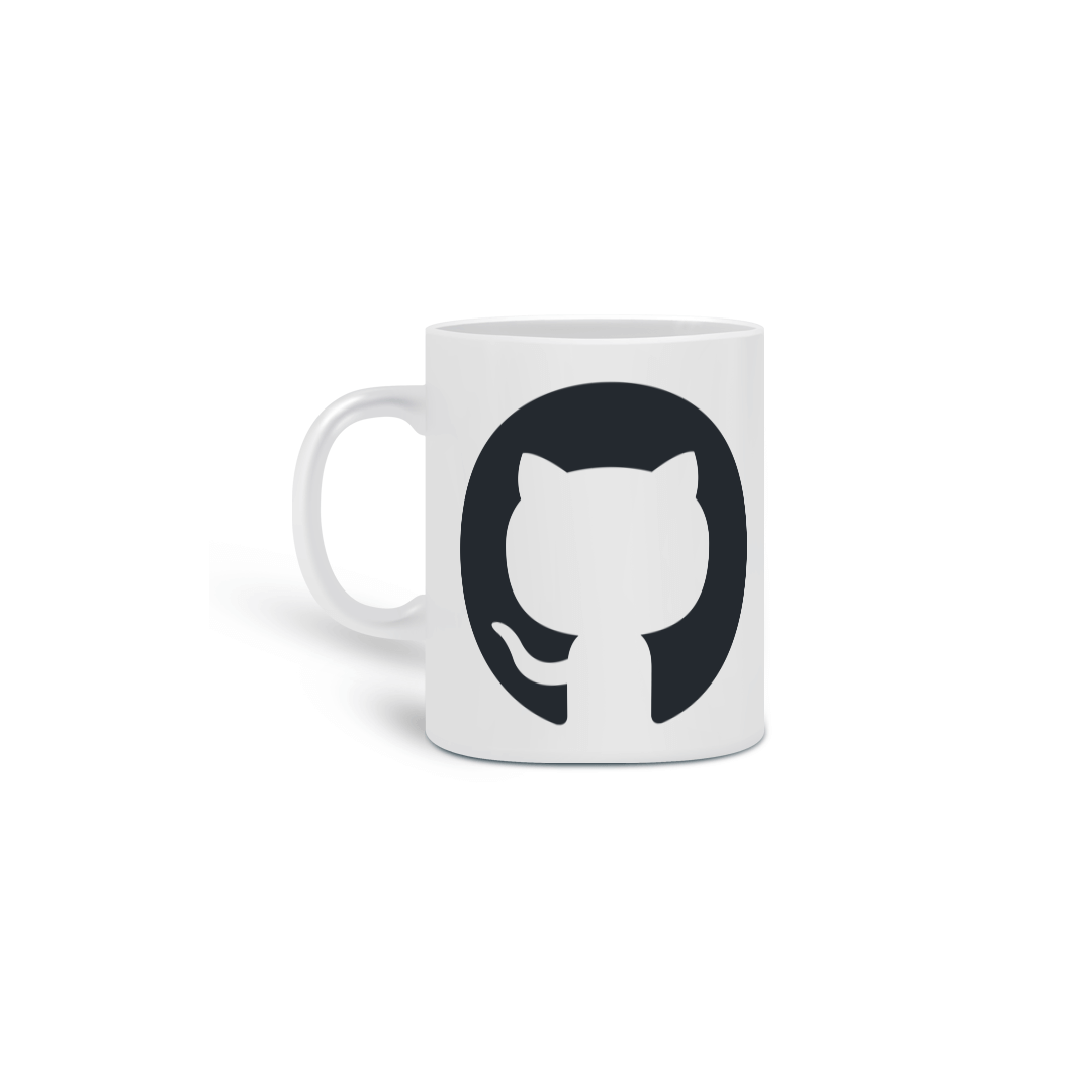 Caneca GitHub