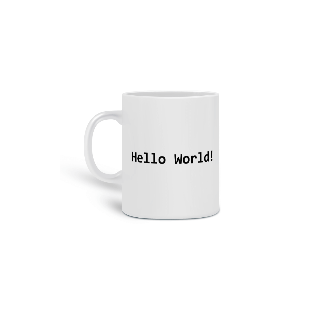 Caneca Hello World!