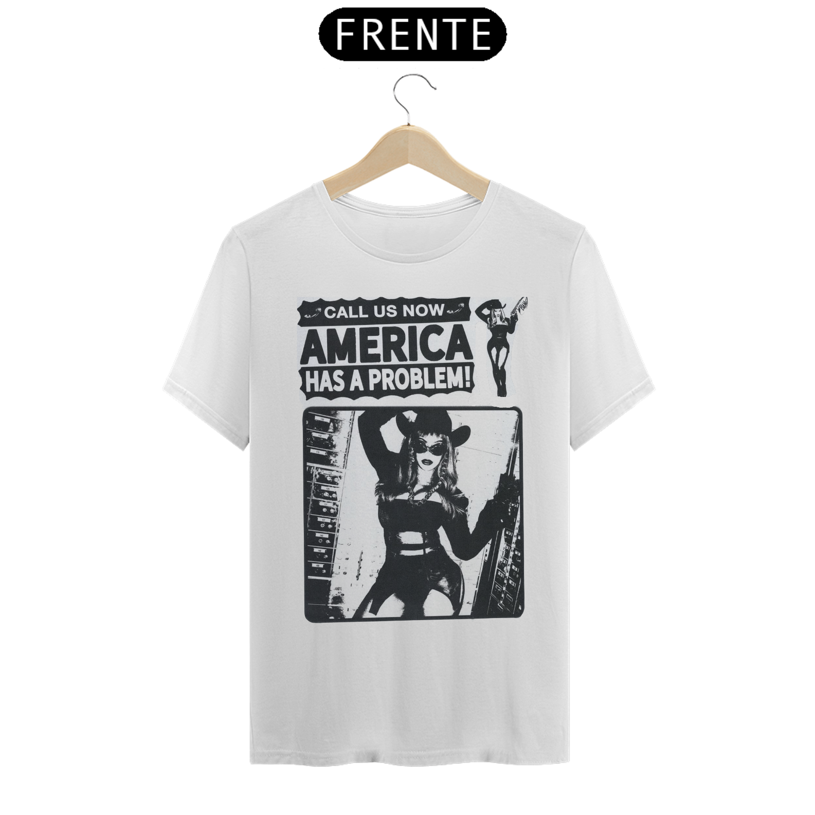 Camisa American Has Problem