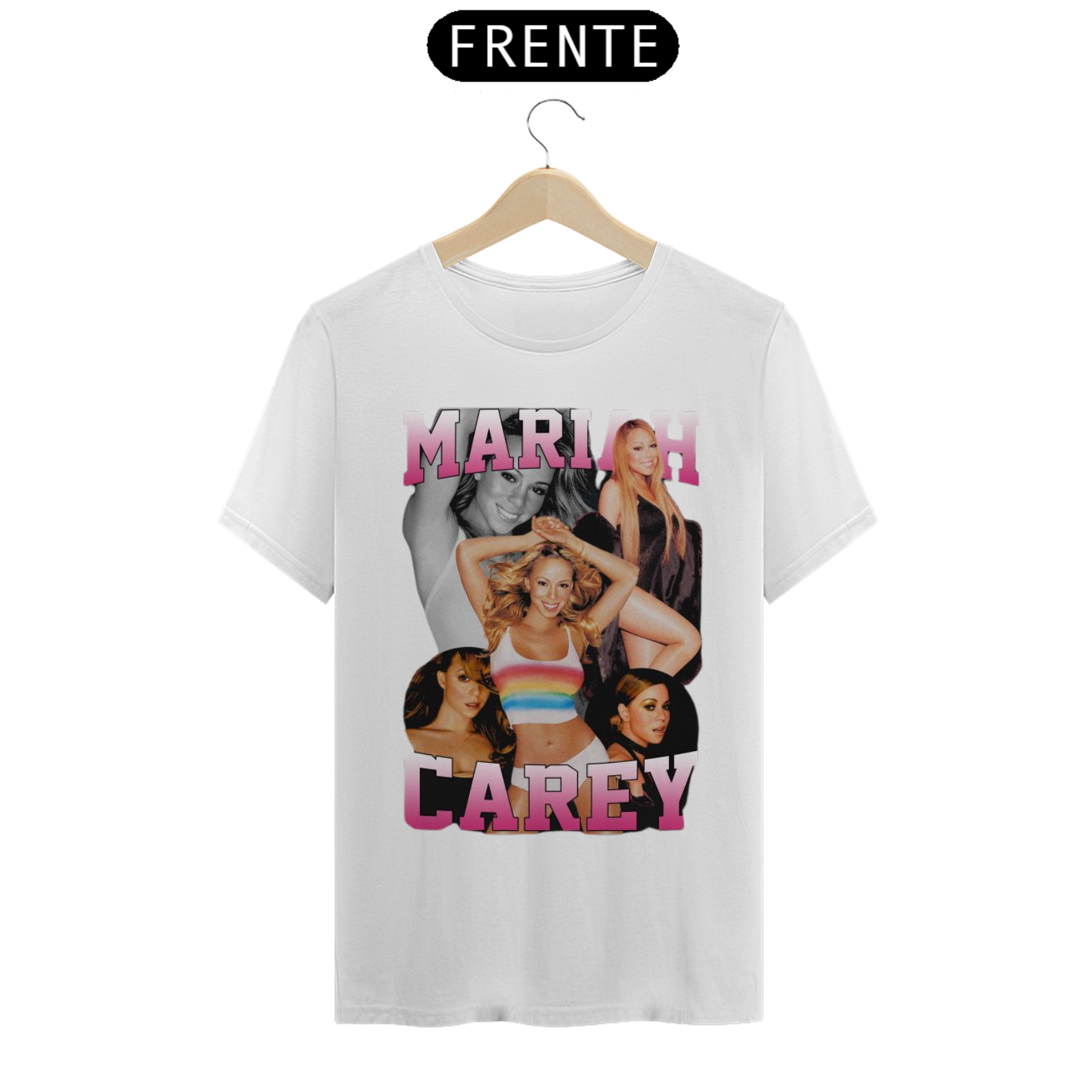 Camisa Mariah Carey 