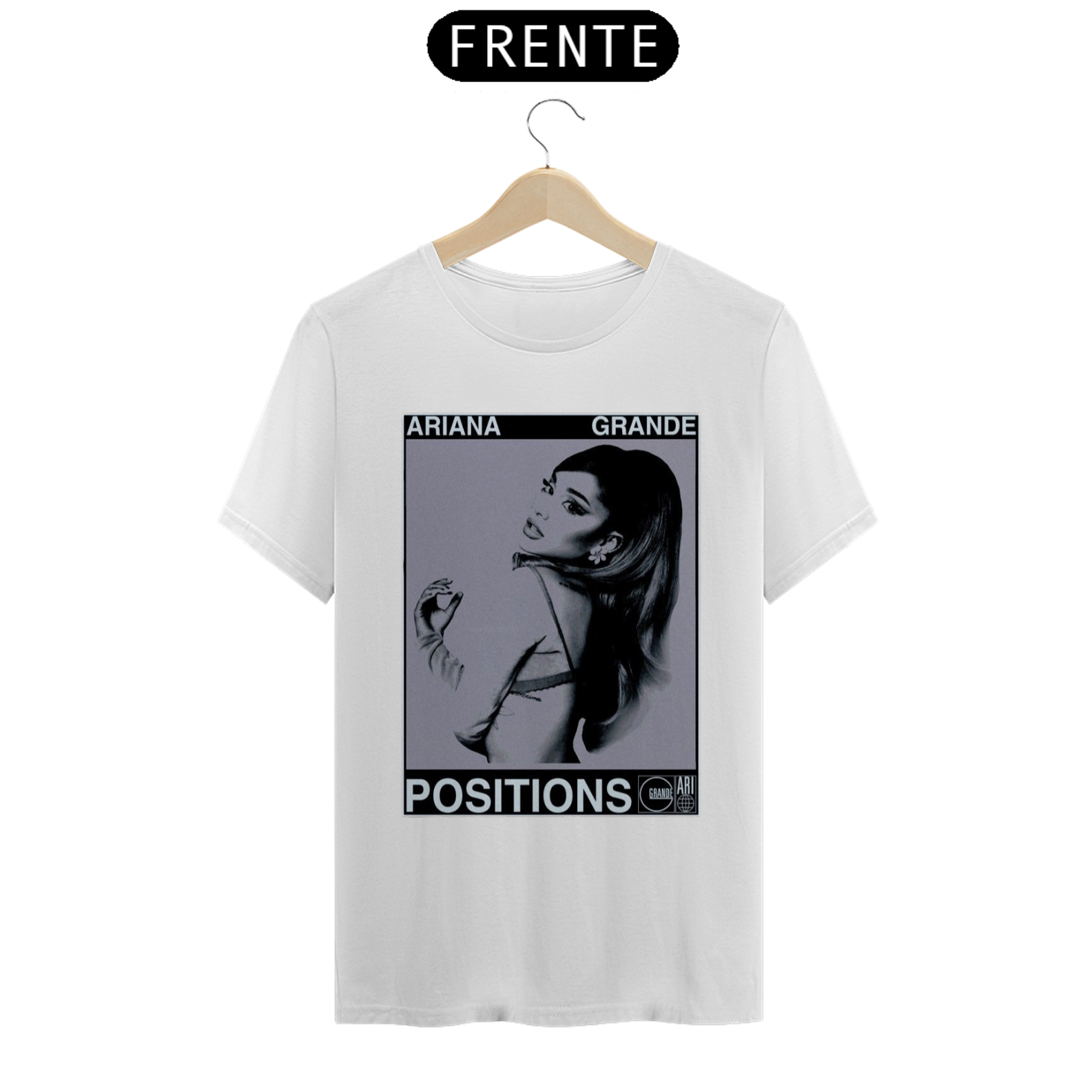 Camisa Ariana Grande Positions