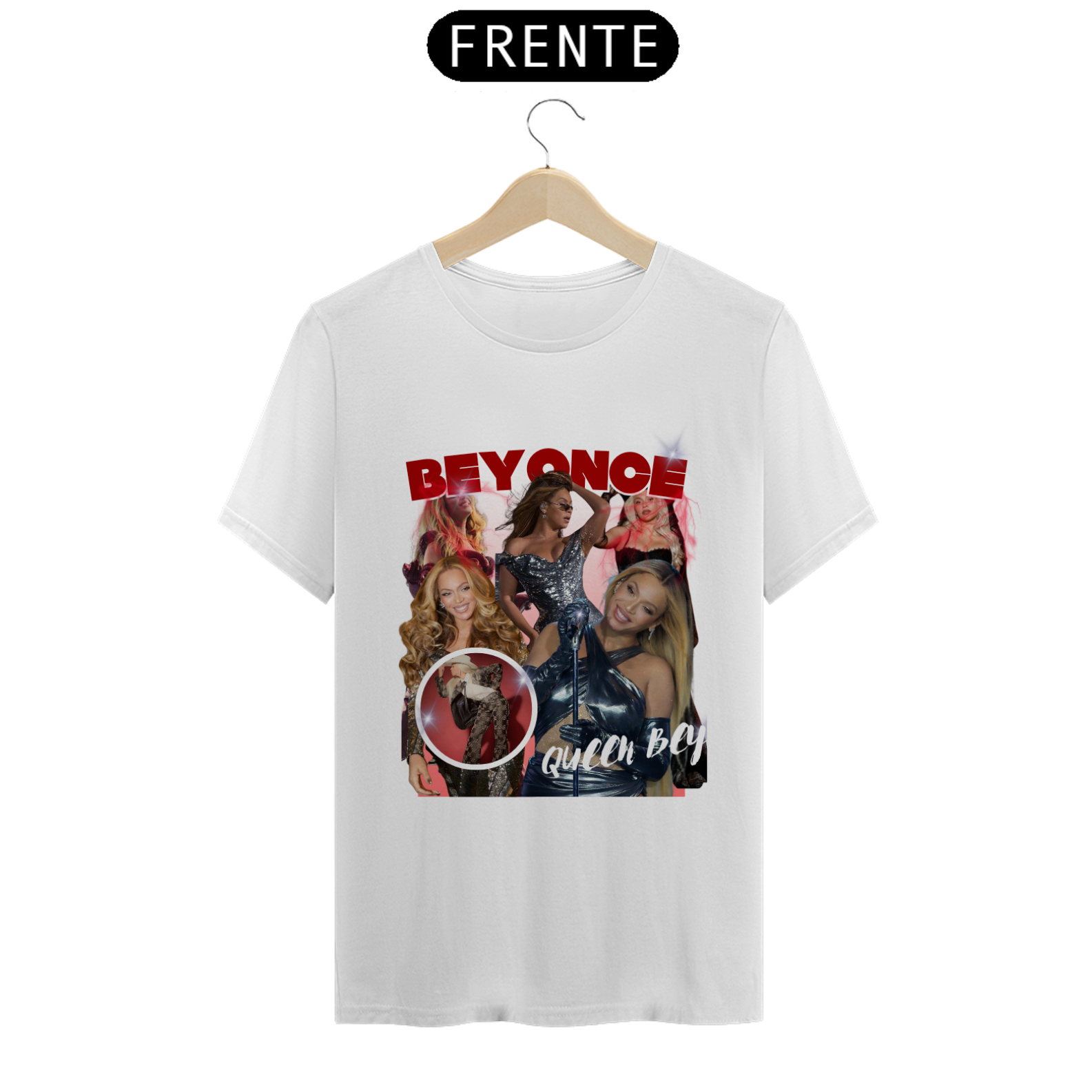 Camisa Beyoncé Queen Bey