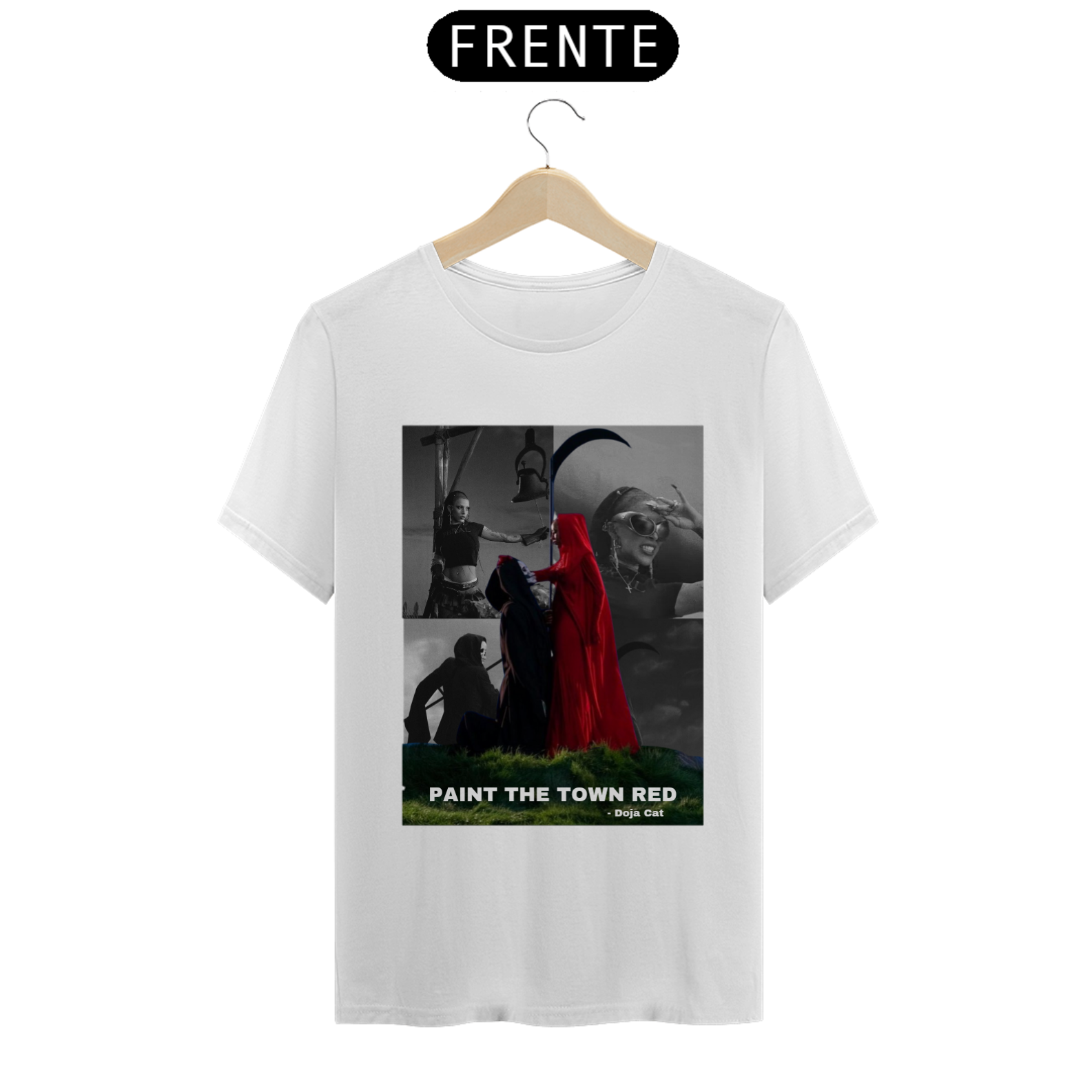 Camisa Paint The Town Red Doja Cat