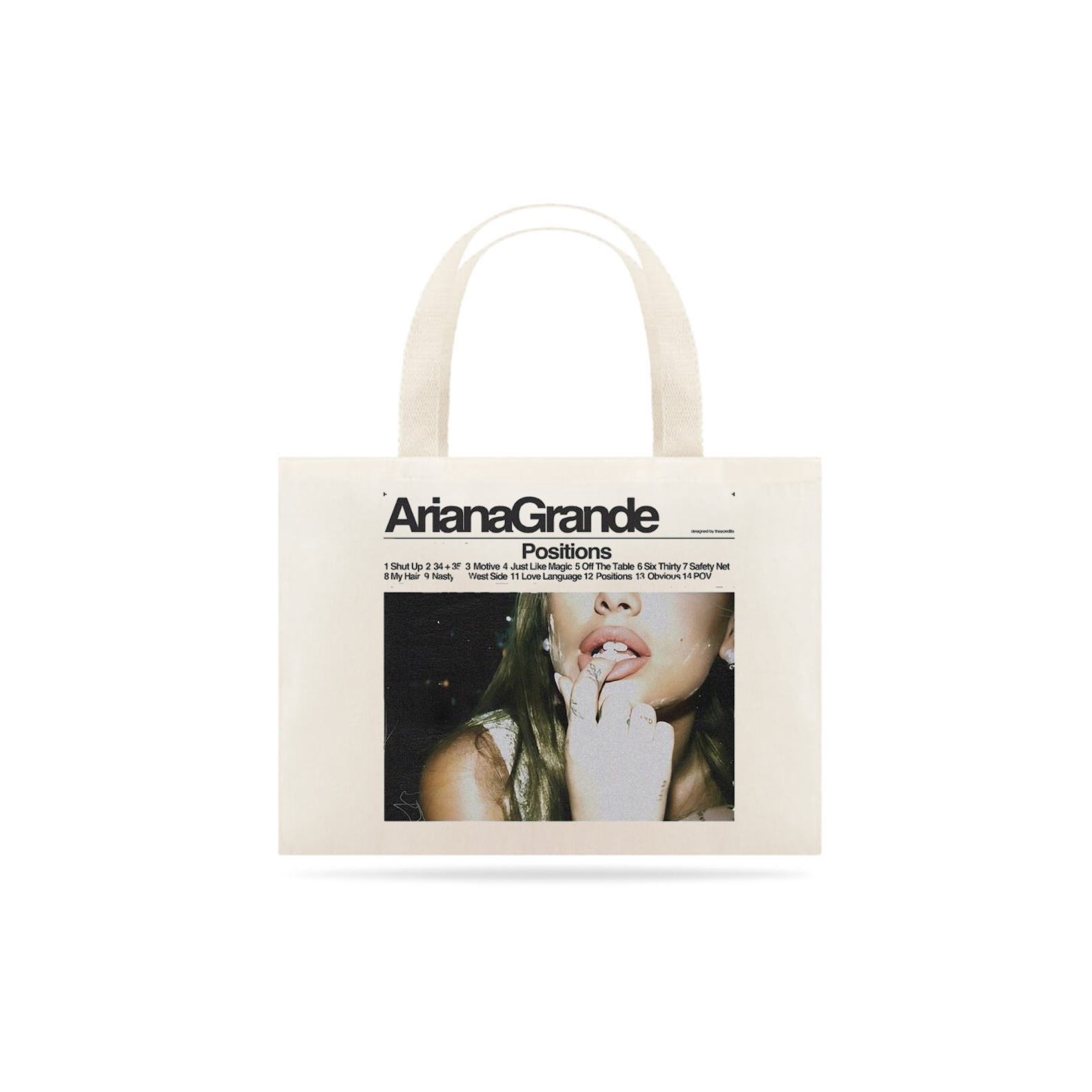 Ecobag Positions ArIana Grande