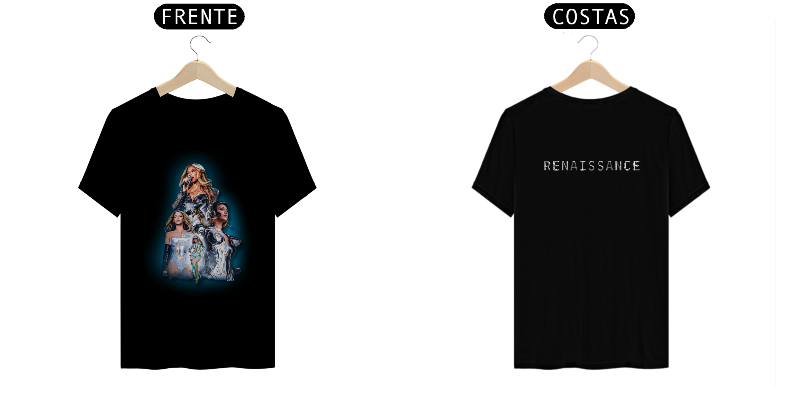 Camisa Beyoncé Renaissance