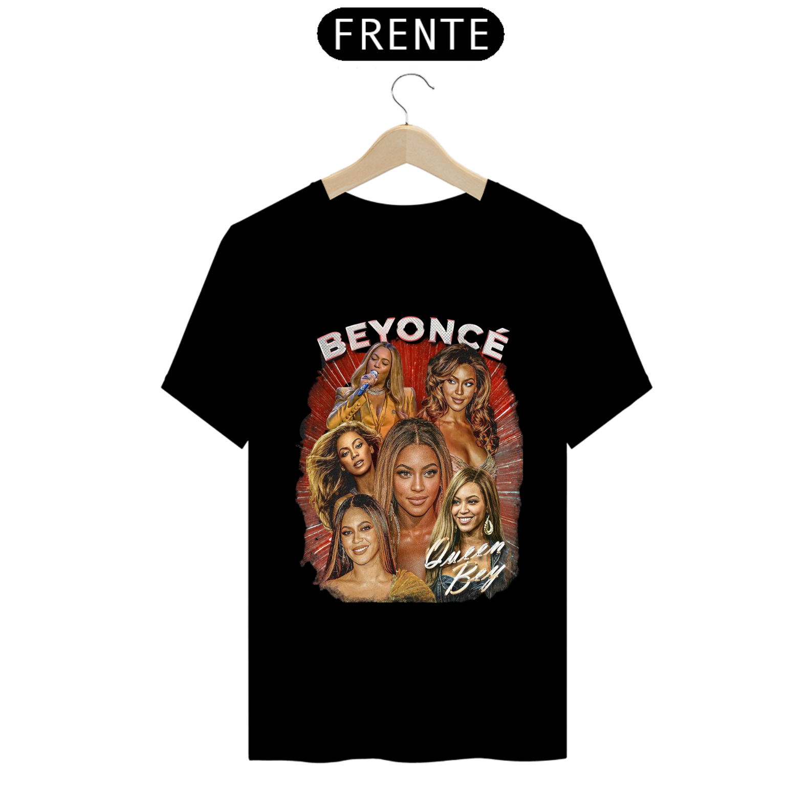Camisa Beyoncé ( queen bey )