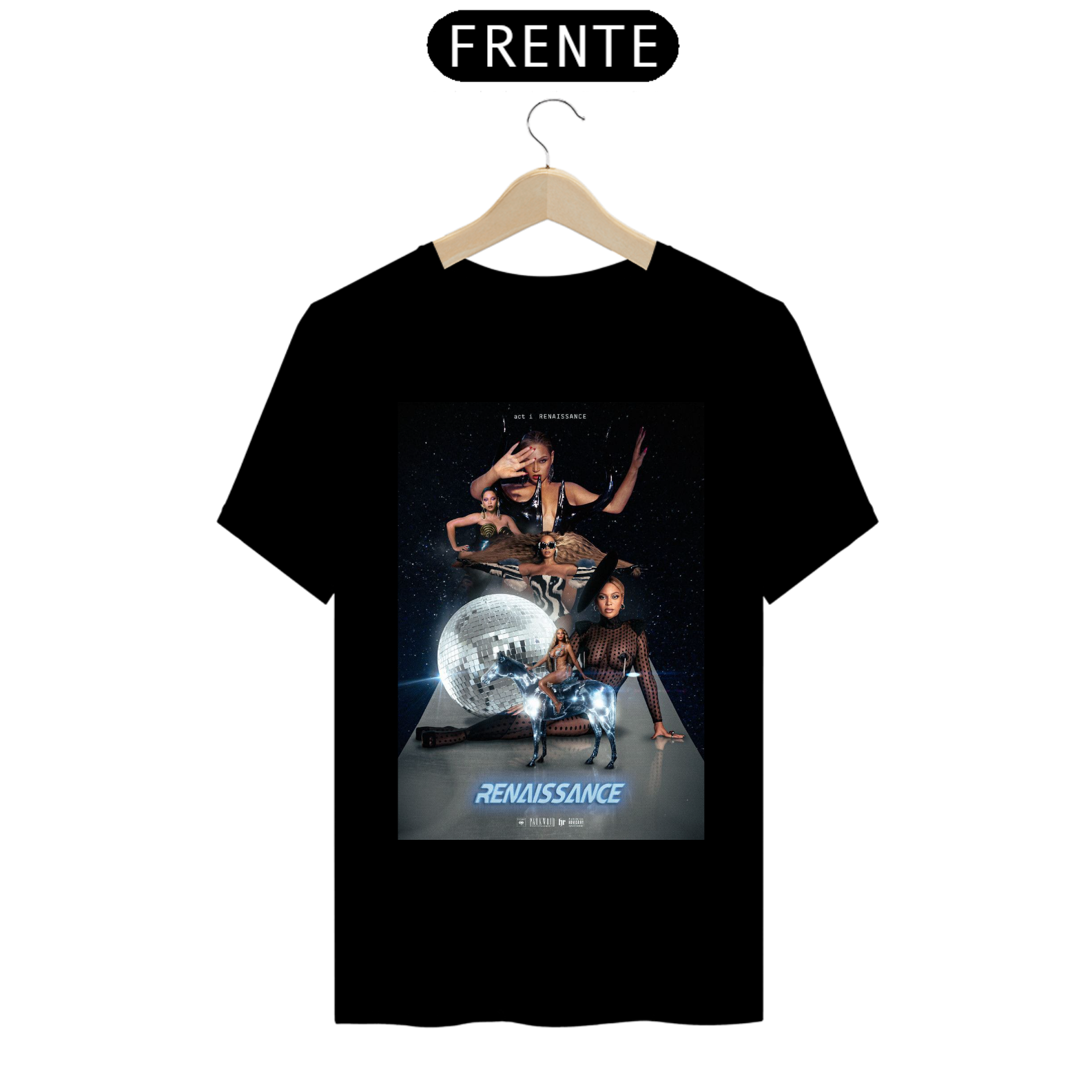 Camisa Renaissance Beyoncé 2
