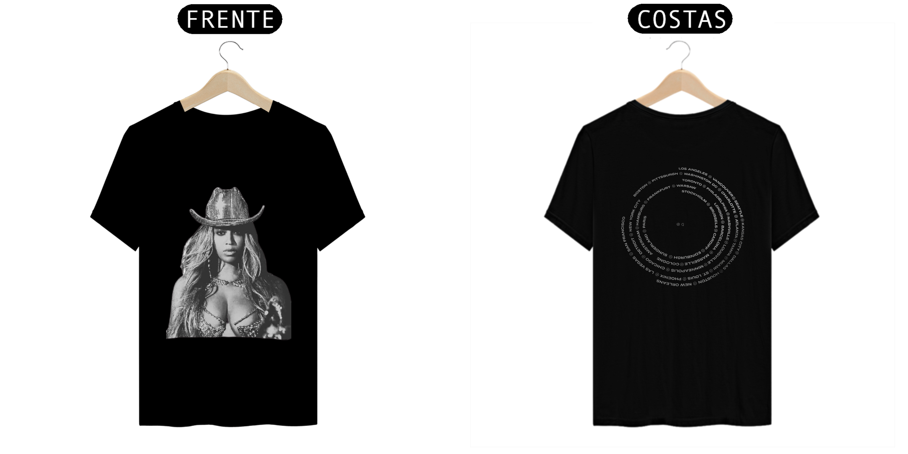 Camisa Renaissance Tour