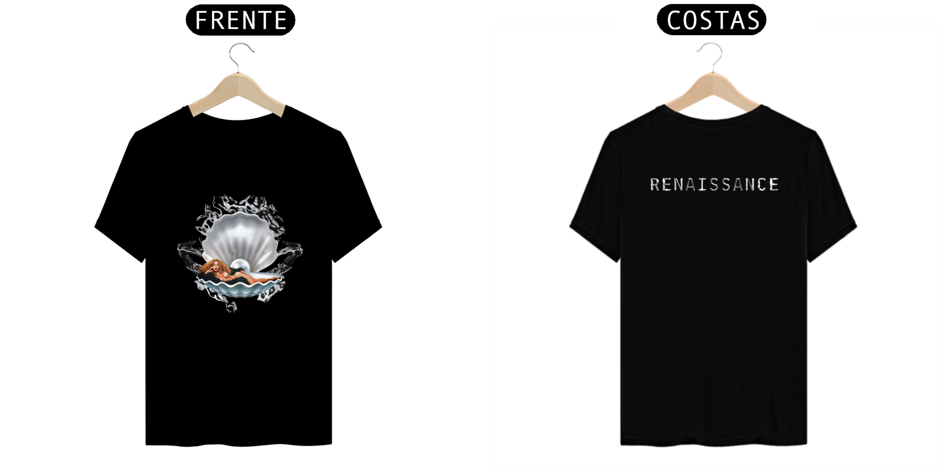 Camisa Renaissance Virgo's Groove