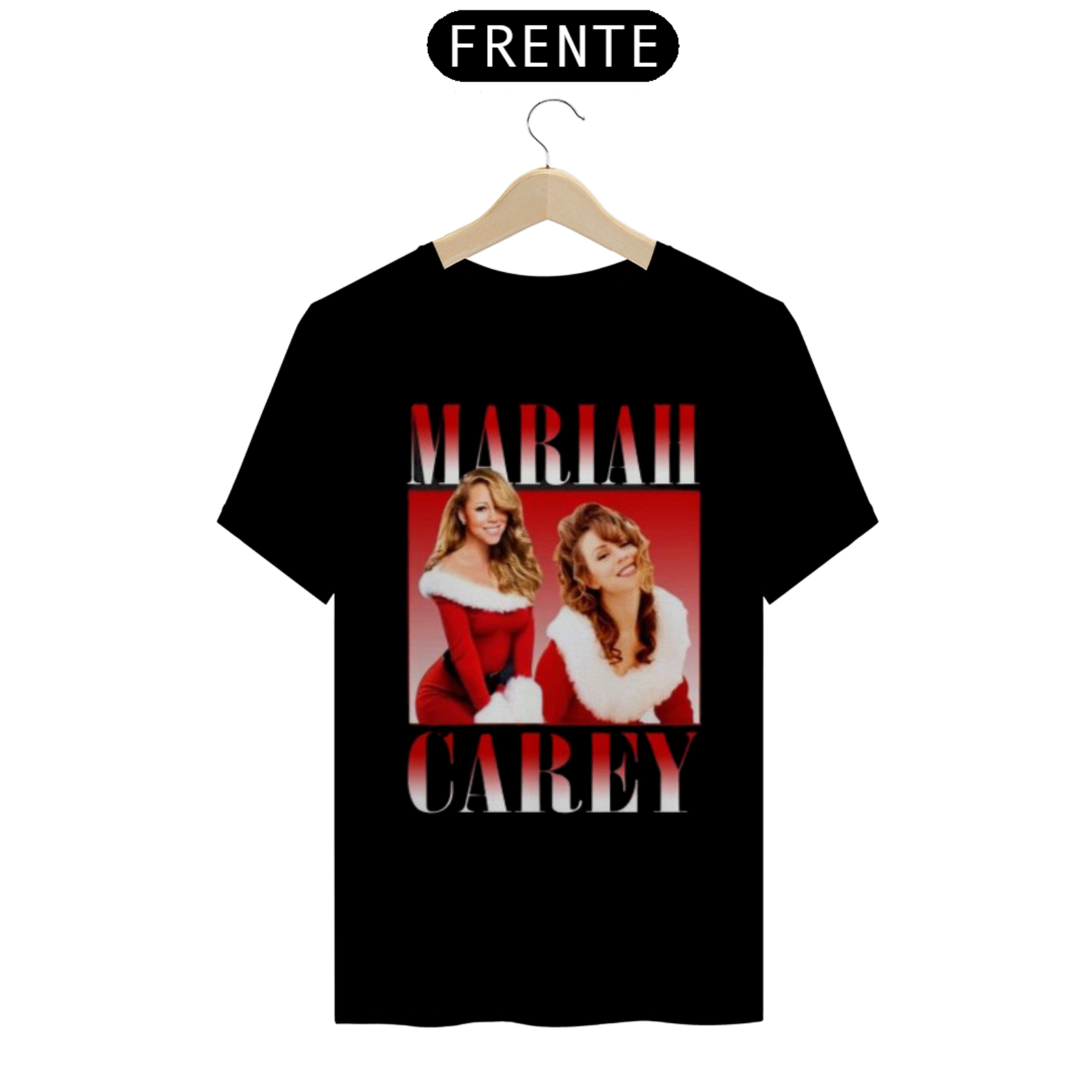 Camisa Mariah Carey Natal