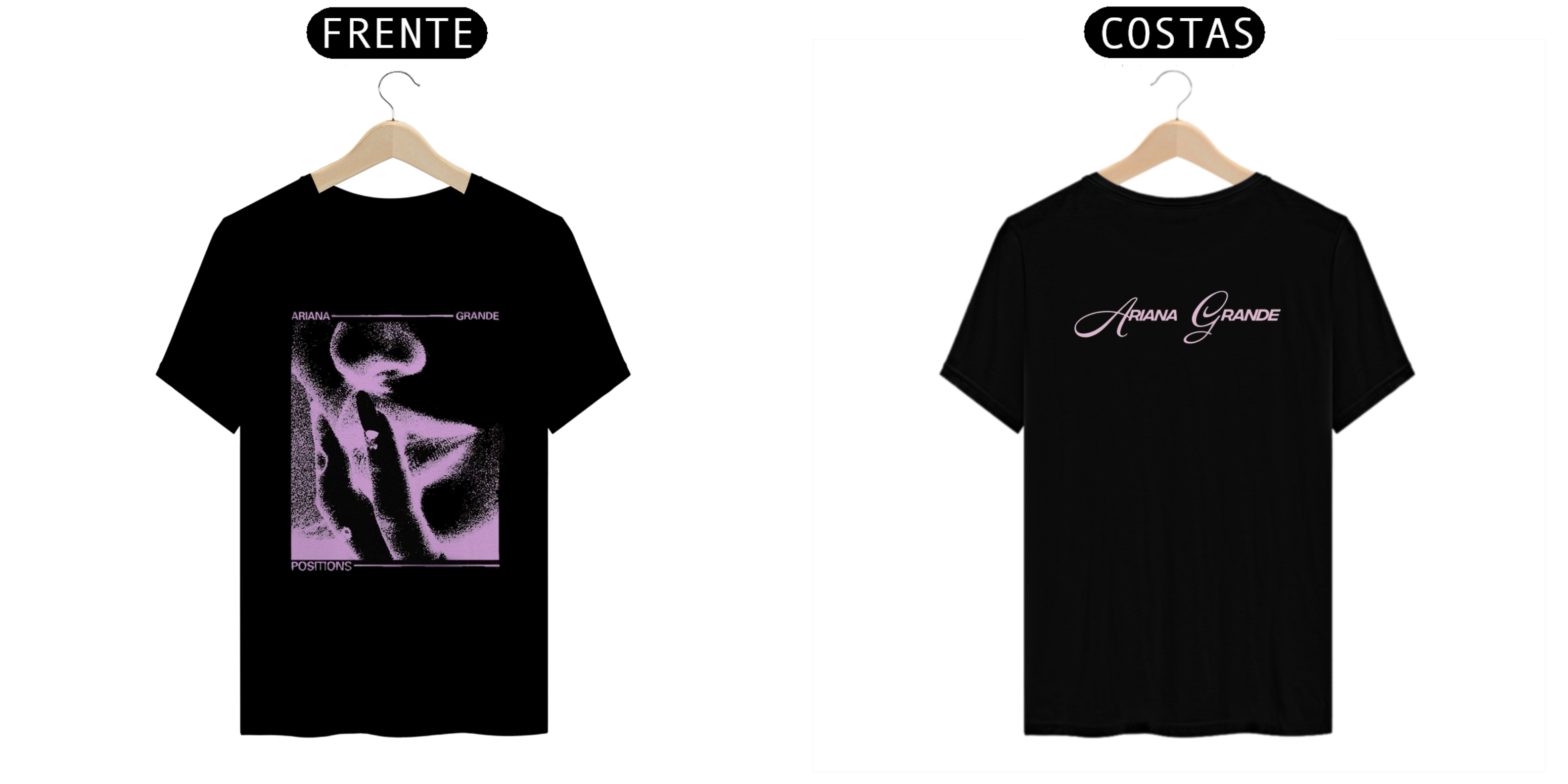 Camisa Positions Ariana Grande