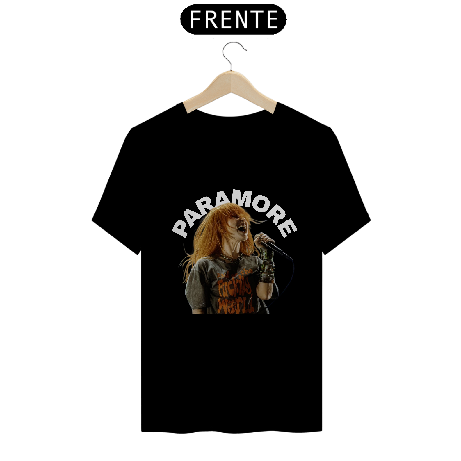 Nome do produto: Camisa Paramore