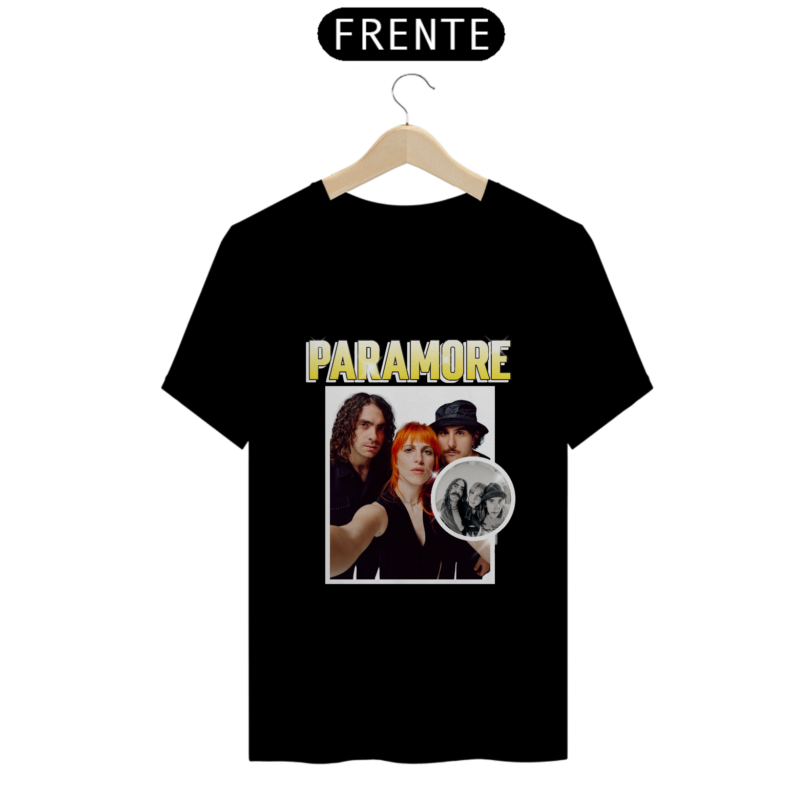 Camisa Paramore