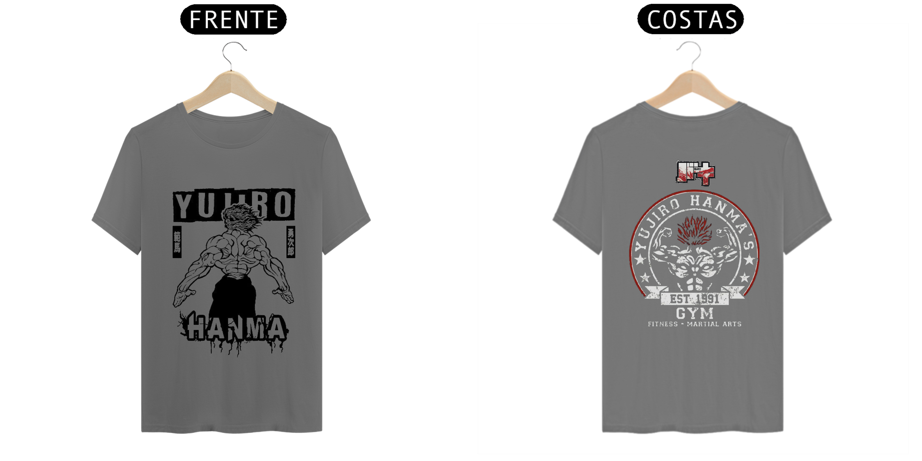 Nome do produto  Baki