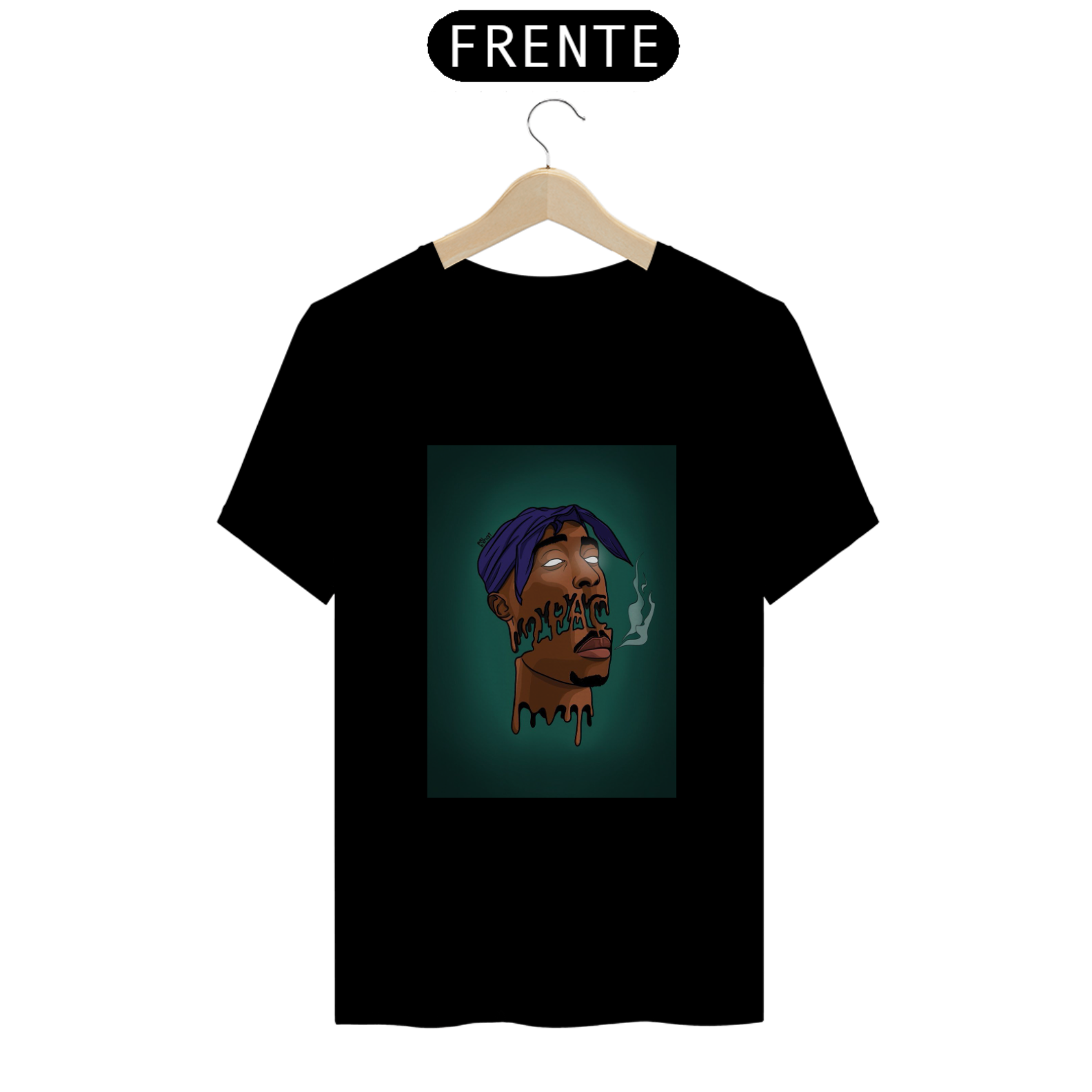 Camiseta Tupac 