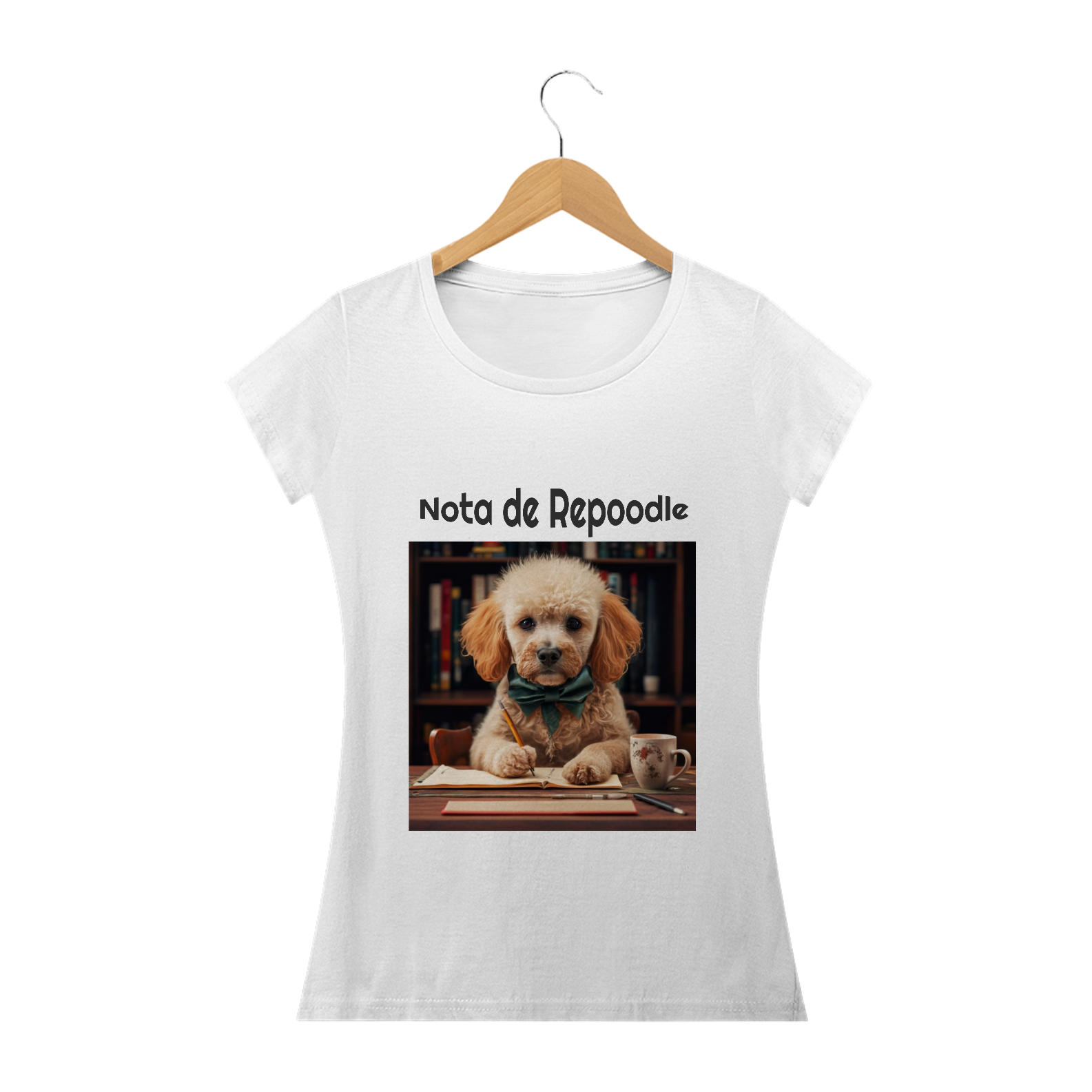 Nome do produto: Nota de Repoodle - Baby look básica