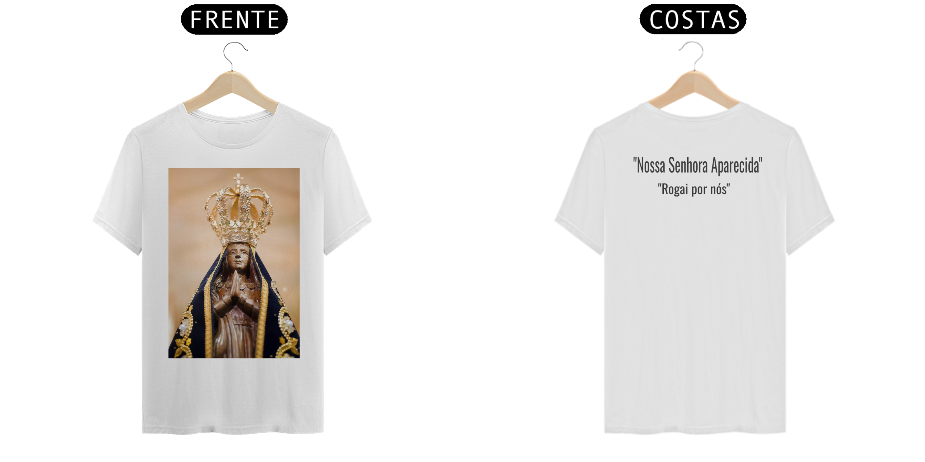 Camiseta Nossa Senhora Aparecida 