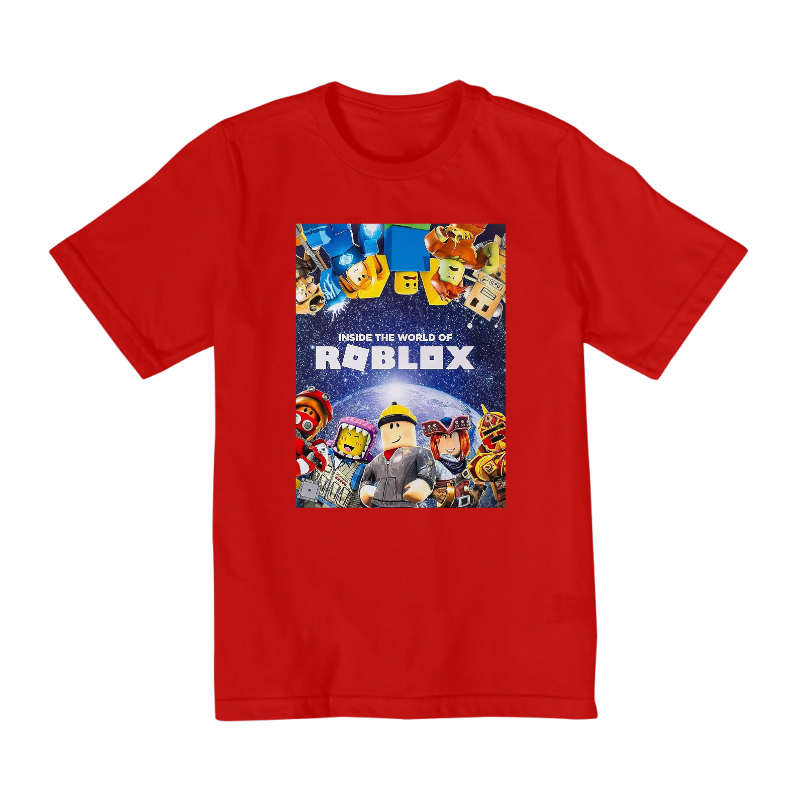 Camiseta infantil Roblox