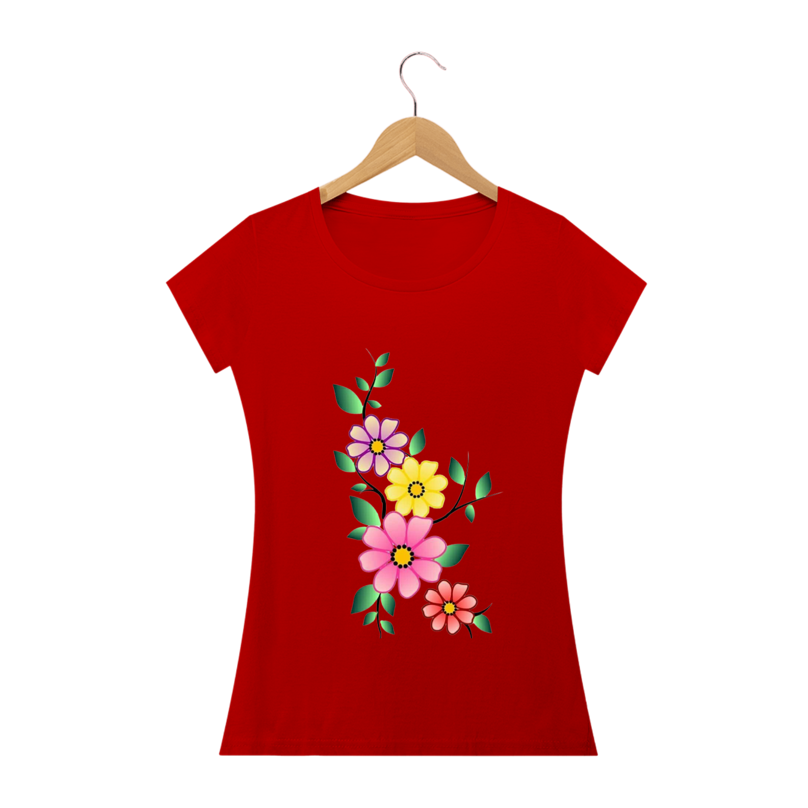 Camiseta Baby Long  Feminina