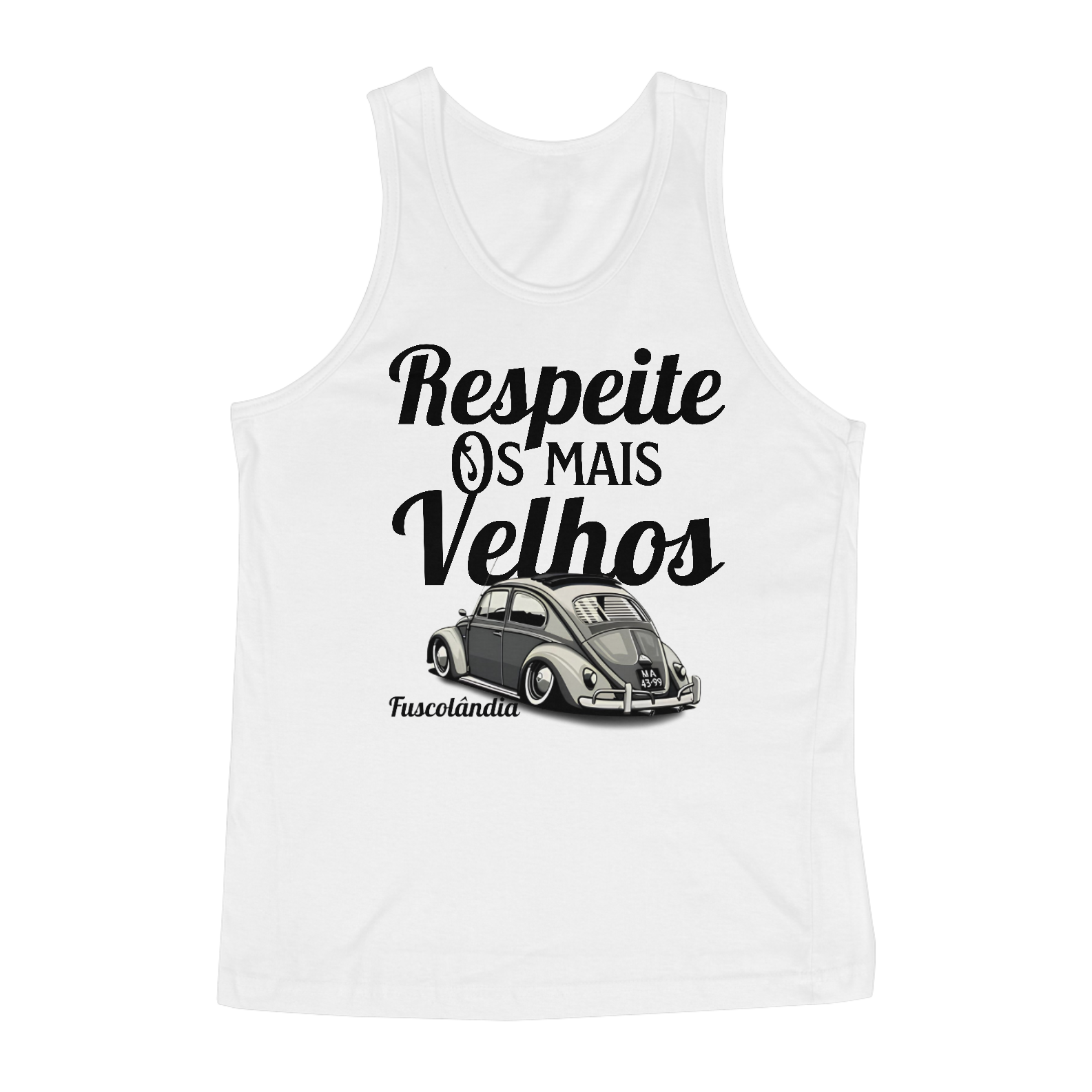 Regata - Respeite Os Mais Velhos - Branca - est1