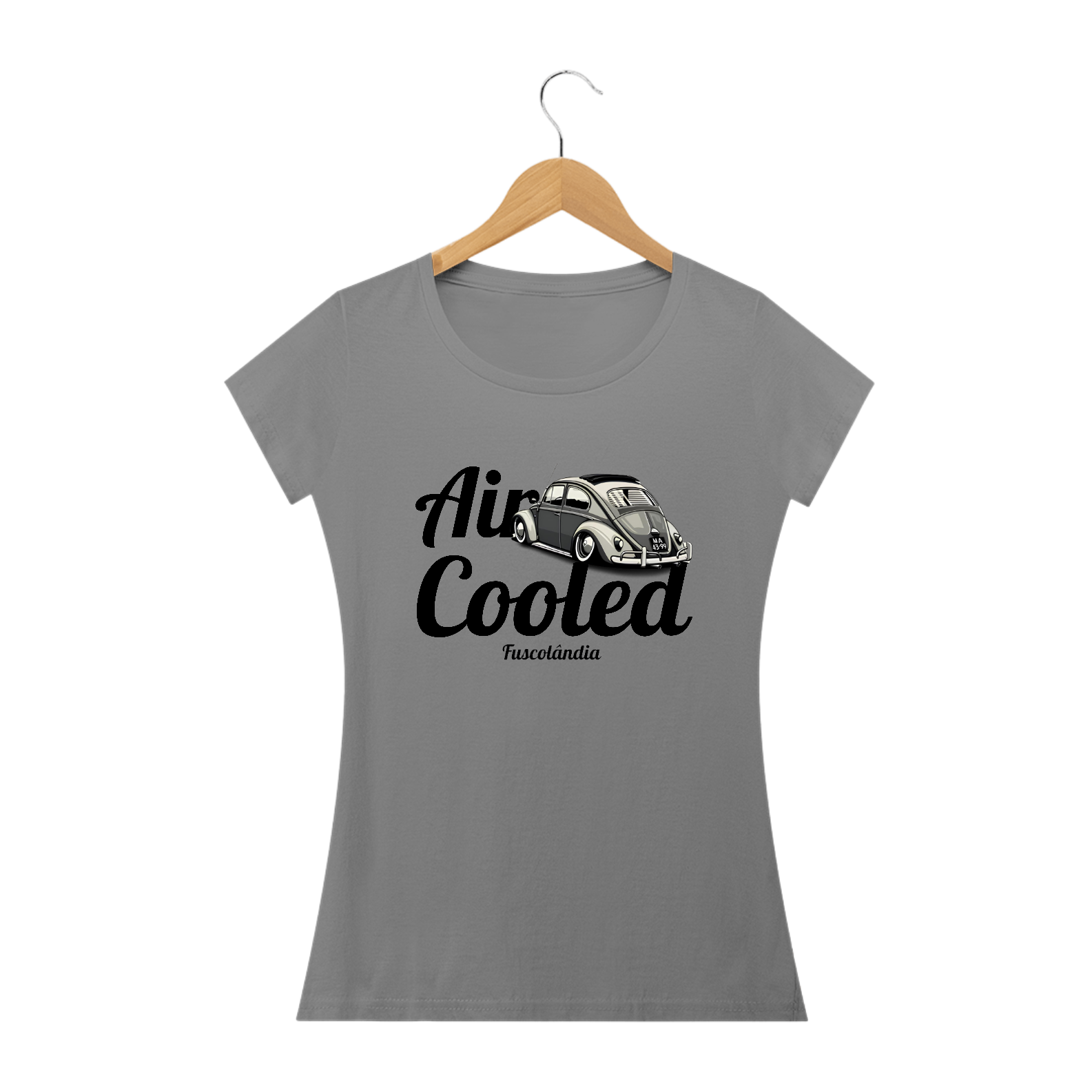 Camiseta Feminina Baby Long Quality - Air Cooled