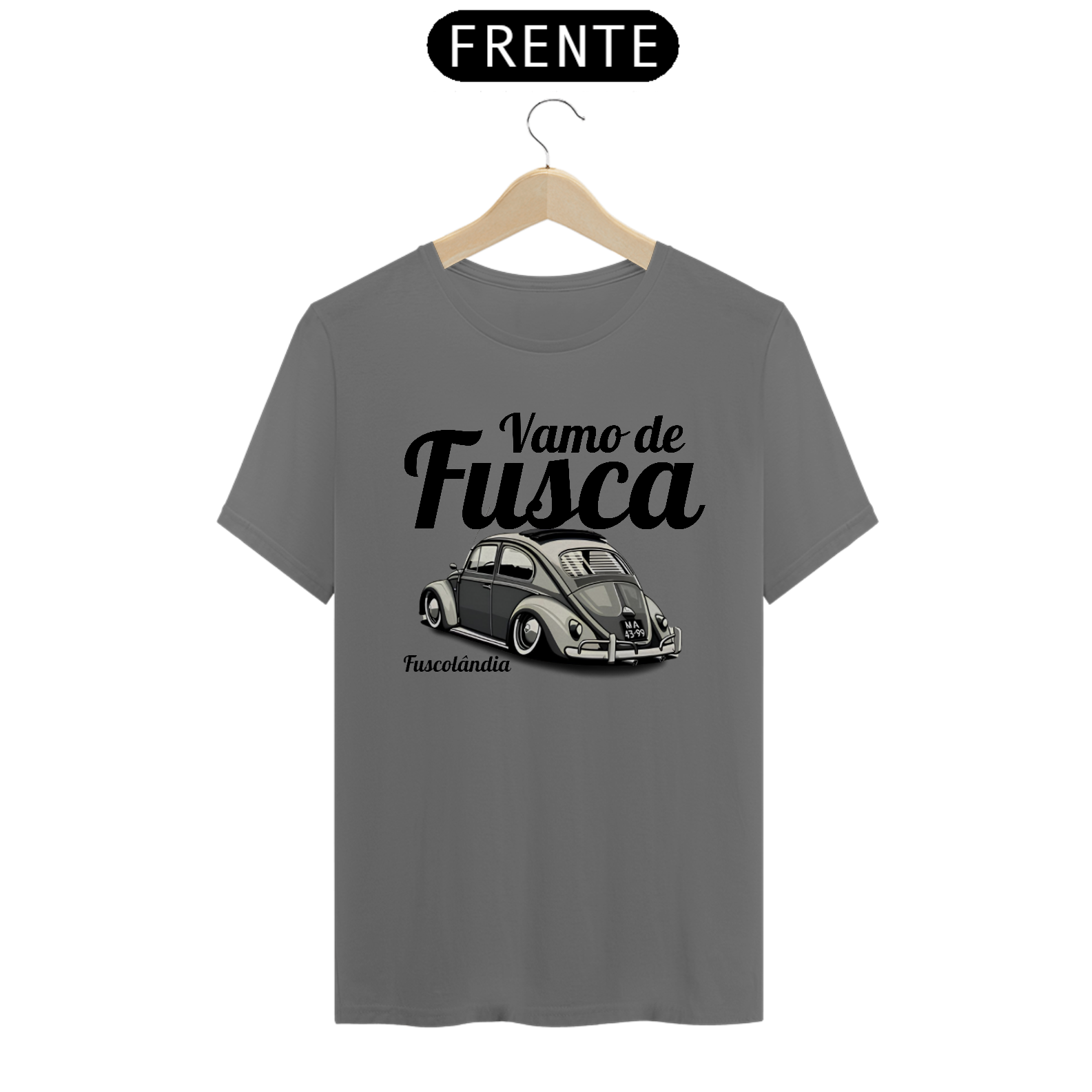 Camiseta Estonada - Vamo De Fusca - 