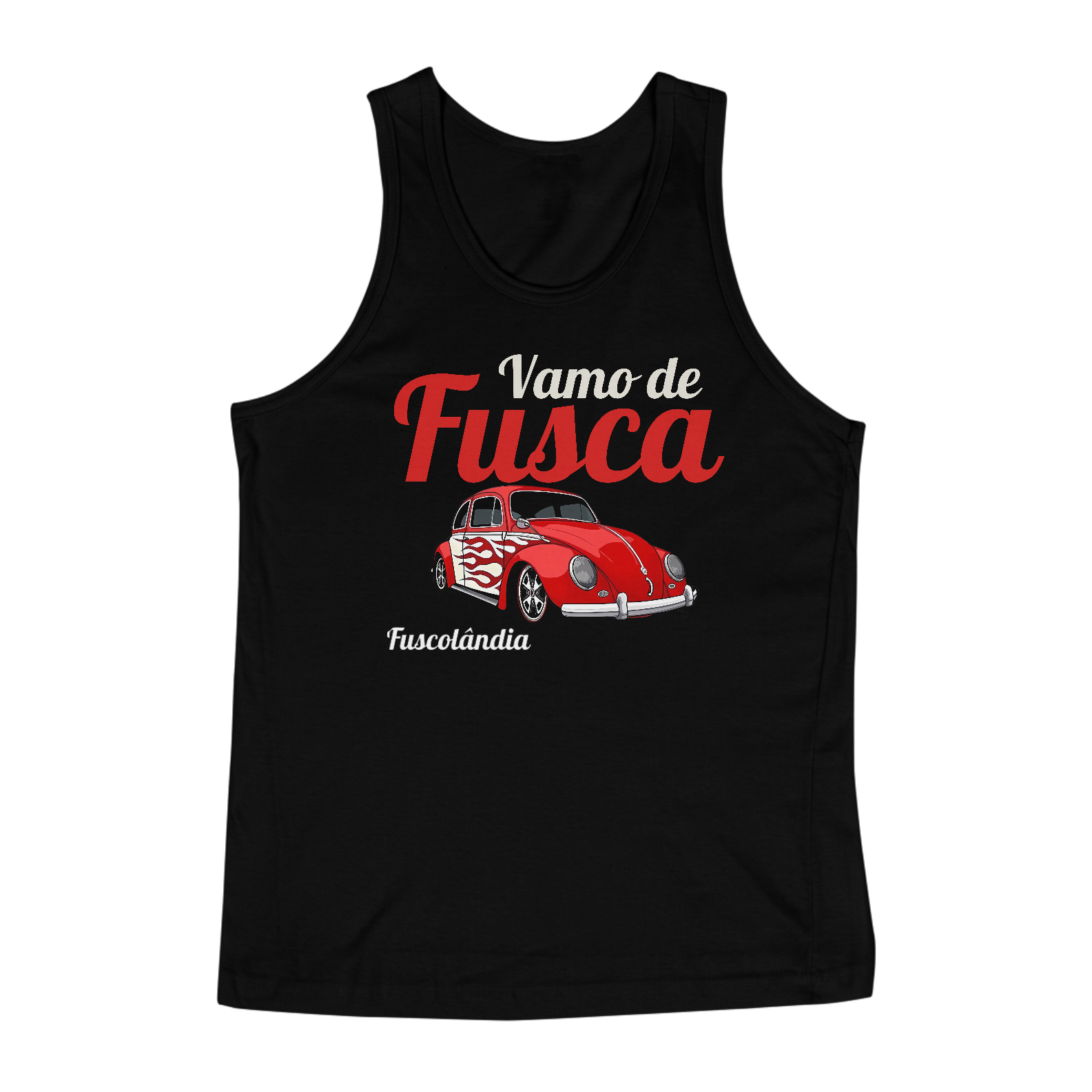 Regata - Vamo De Fusca - Preta - est 2