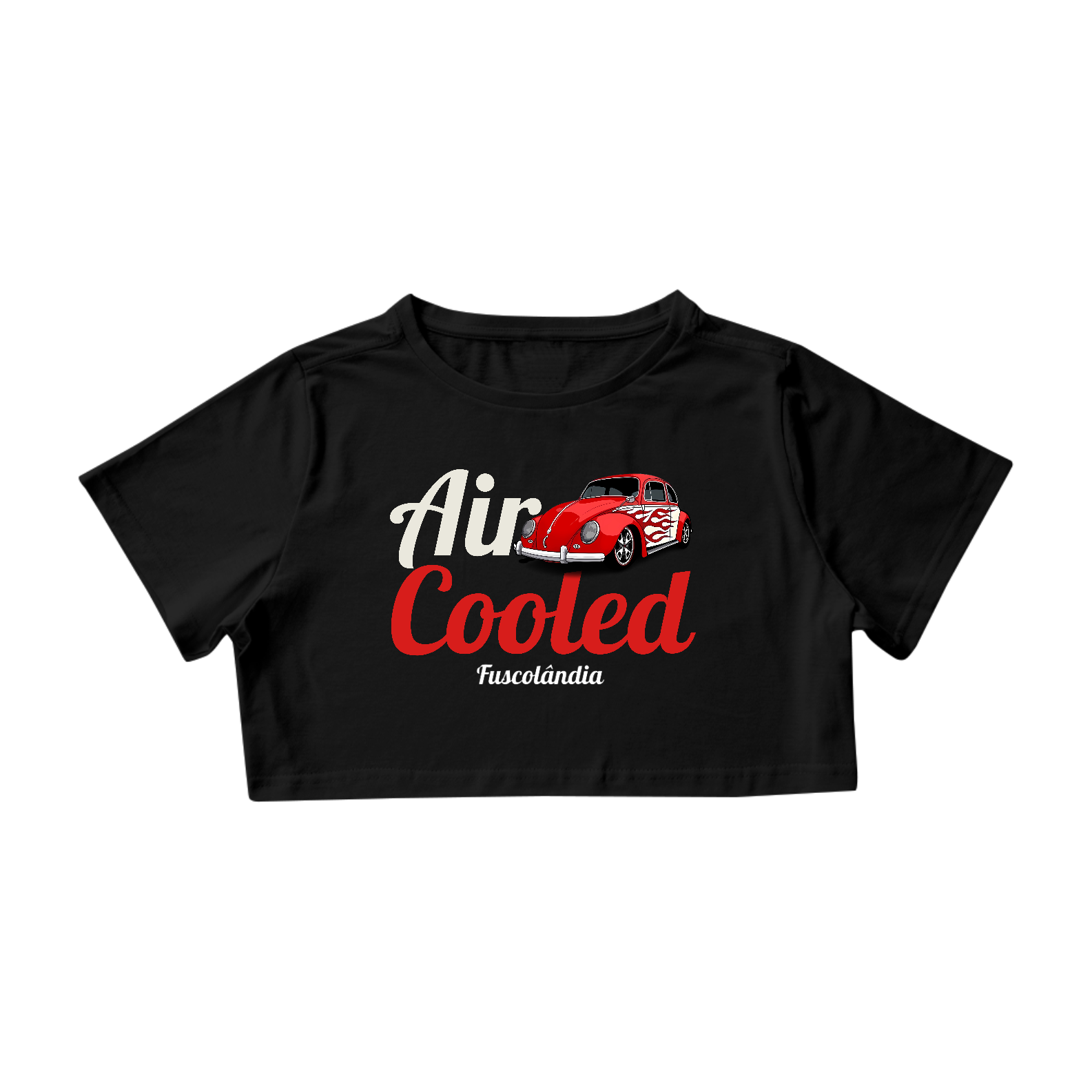 Cropped - Air Cooled - Preto - est2