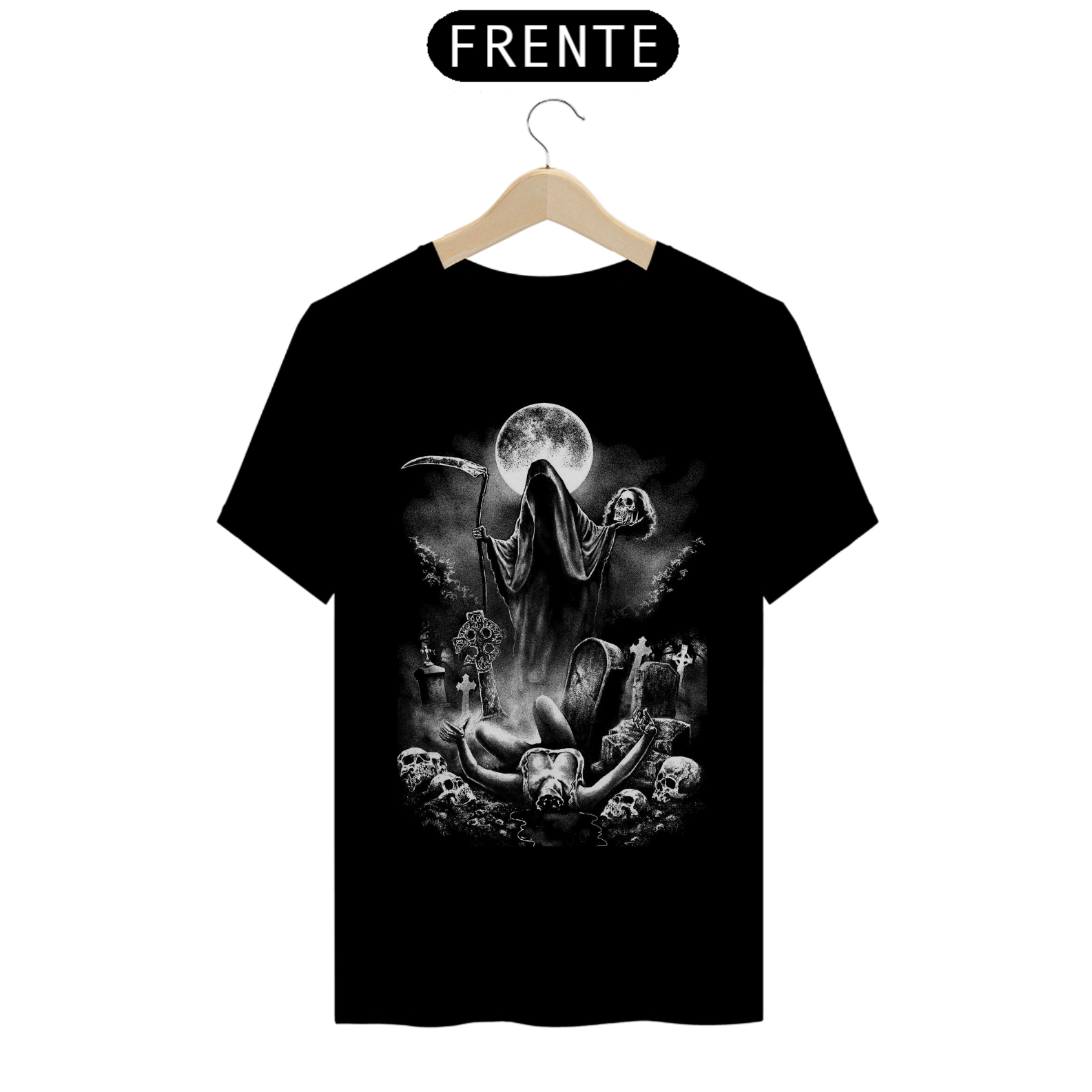 Camiseta Exclusiva Deth Fury 