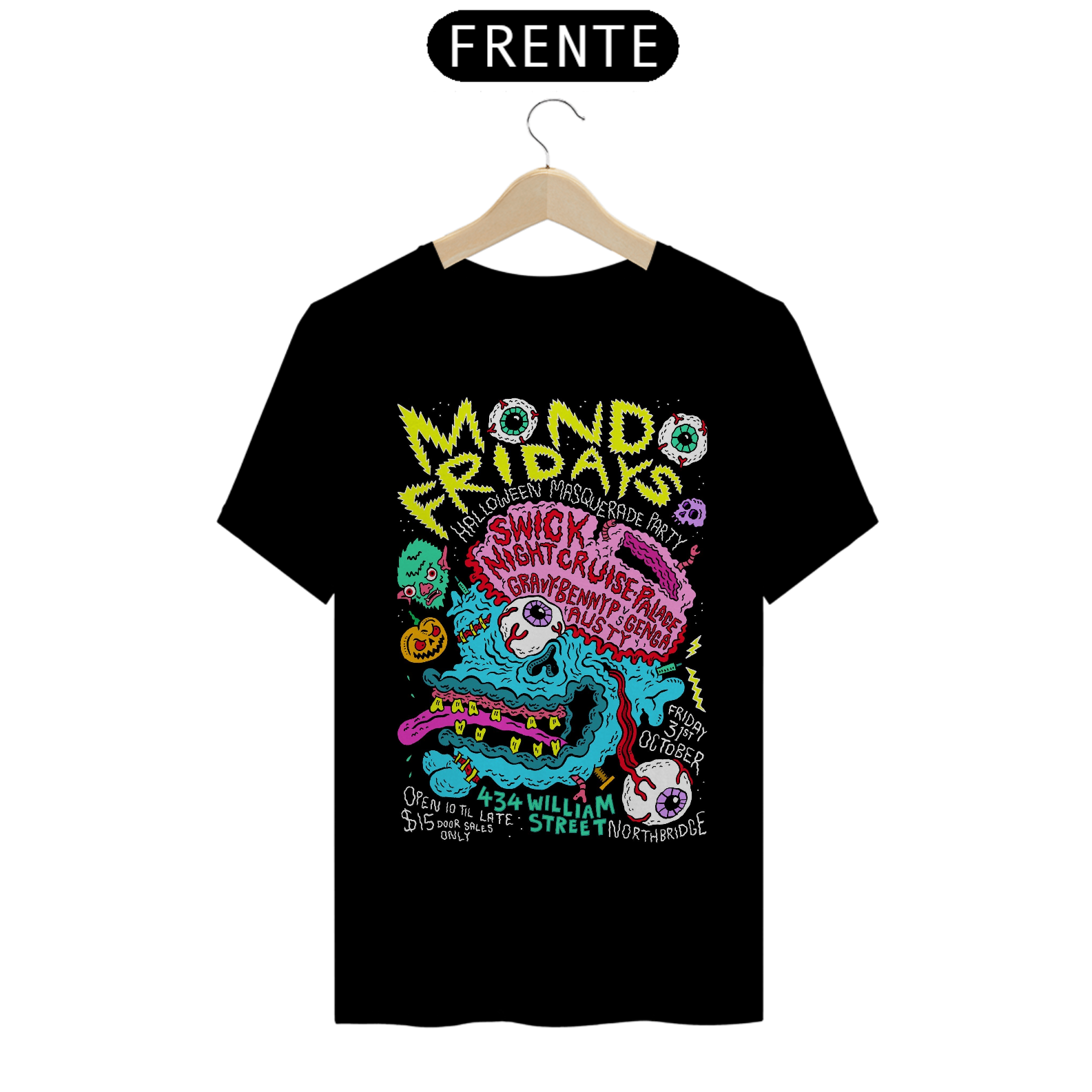 Camiseta Mondo Fridays