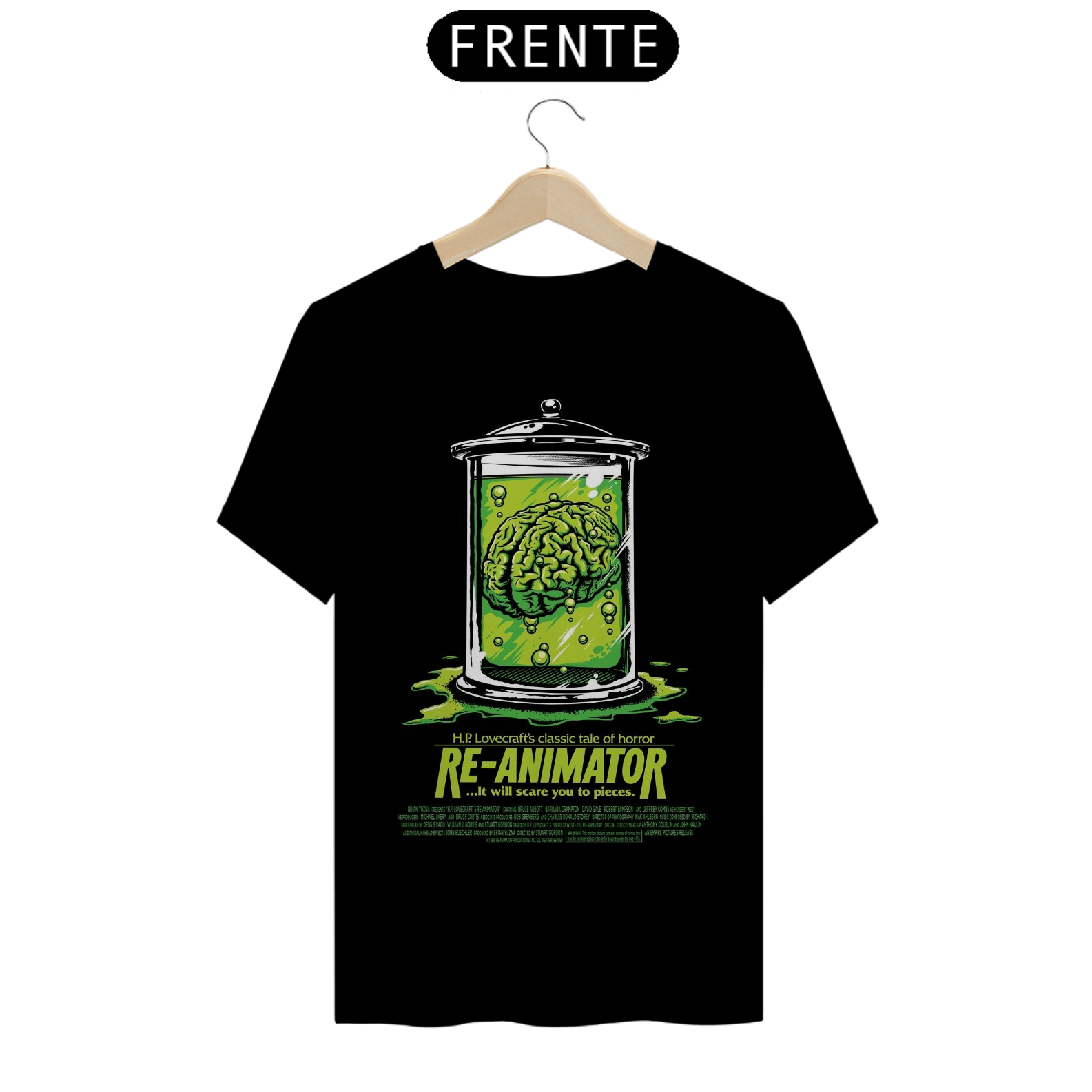 Nome do produto: Camiseta Re-Animator