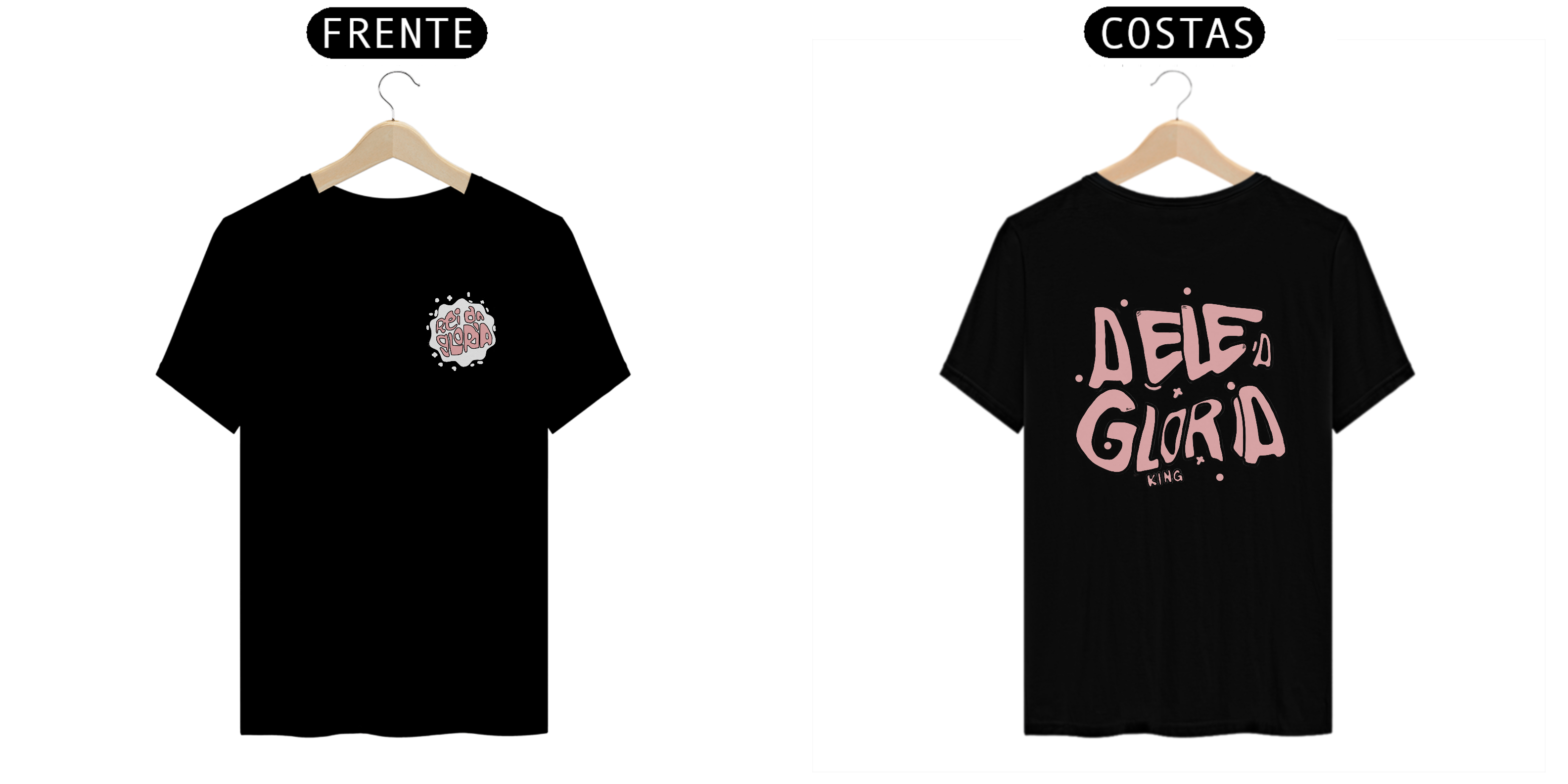 camiseta a ela a gloria