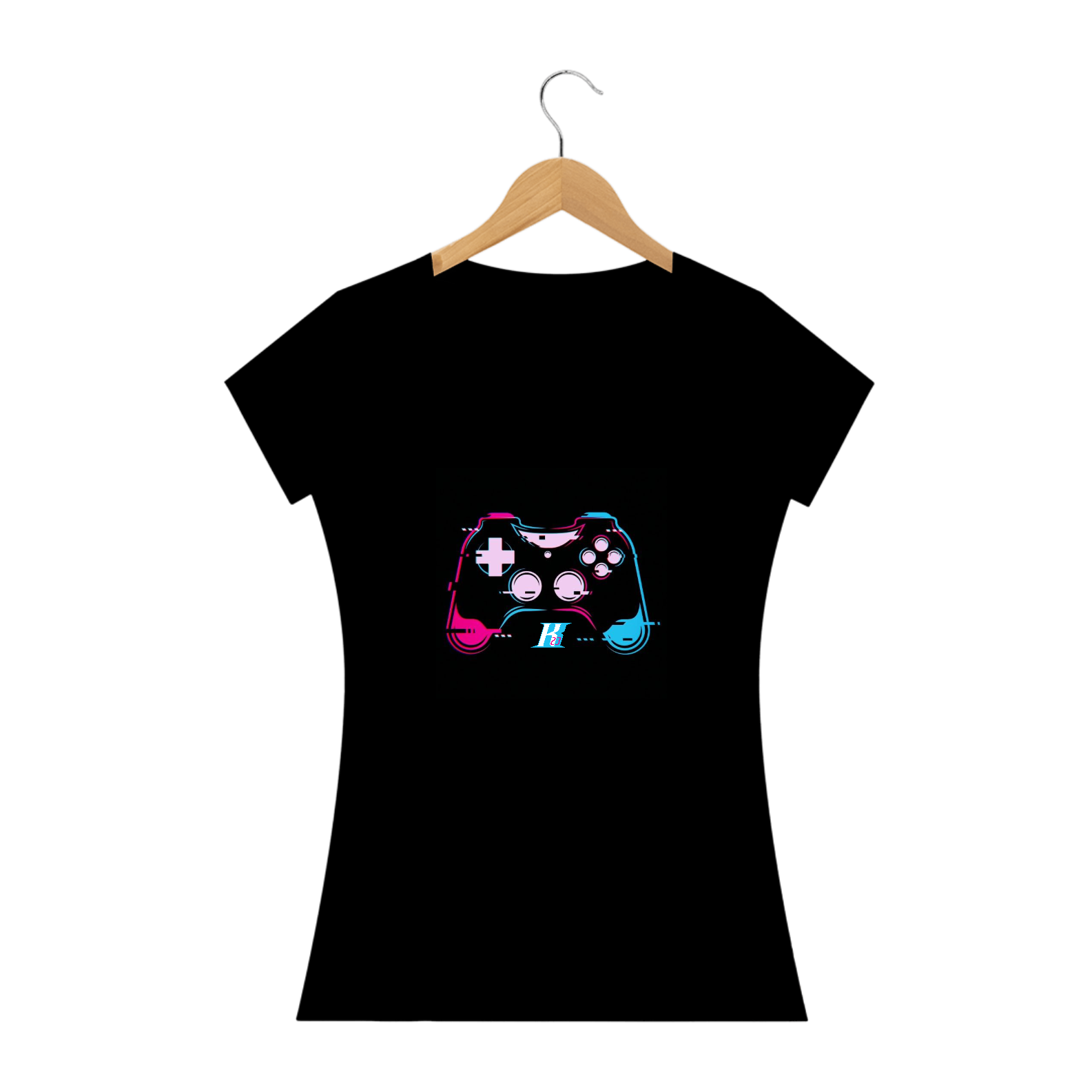 CAMISA CASUAL FEMININA GAMER