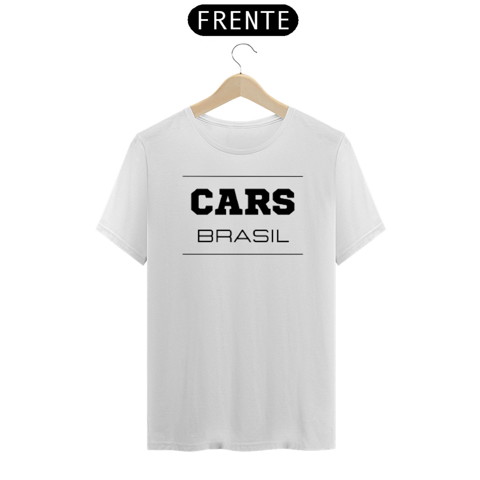 Camiseta branca Cars Brasil