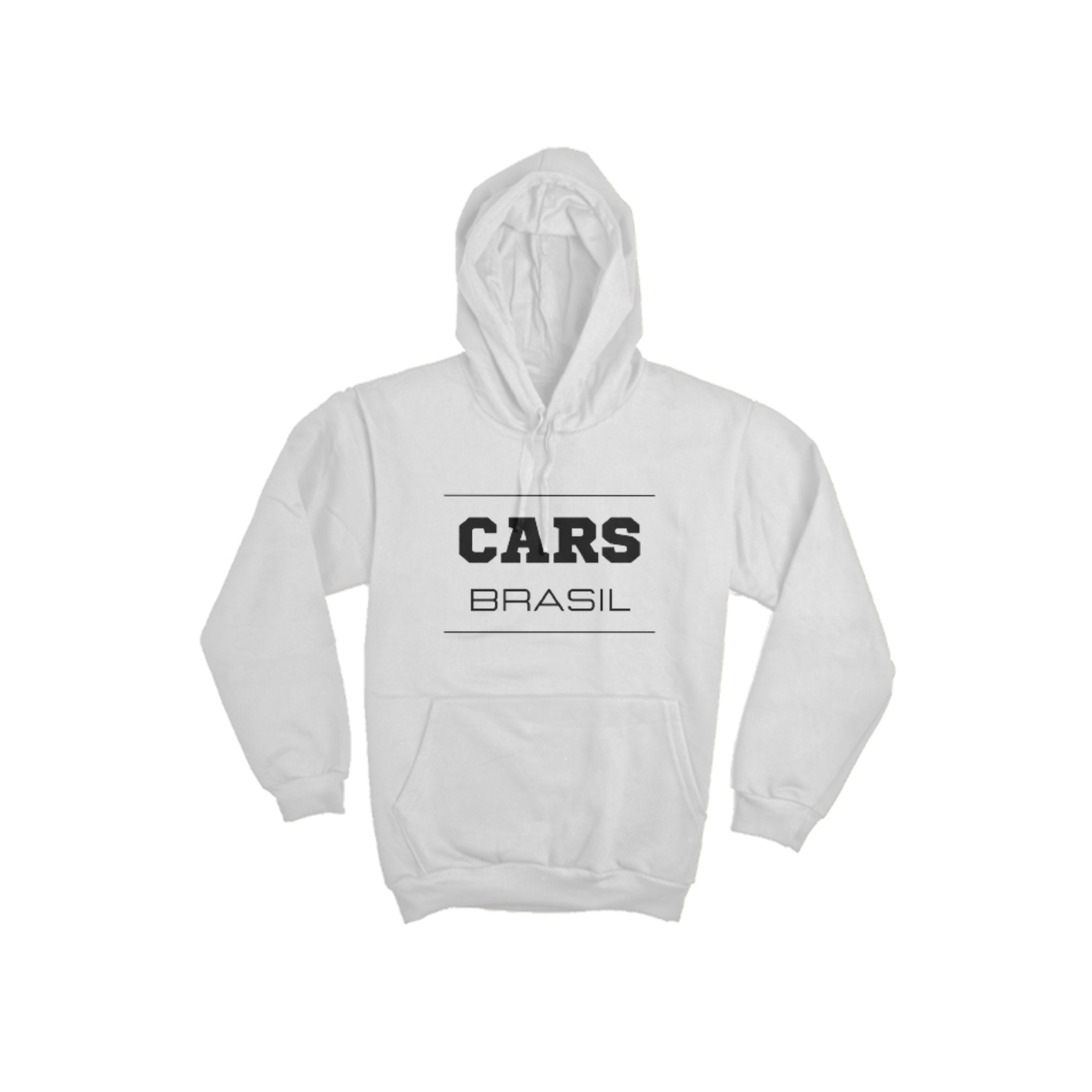 Moletom canguru Cars Brasil 