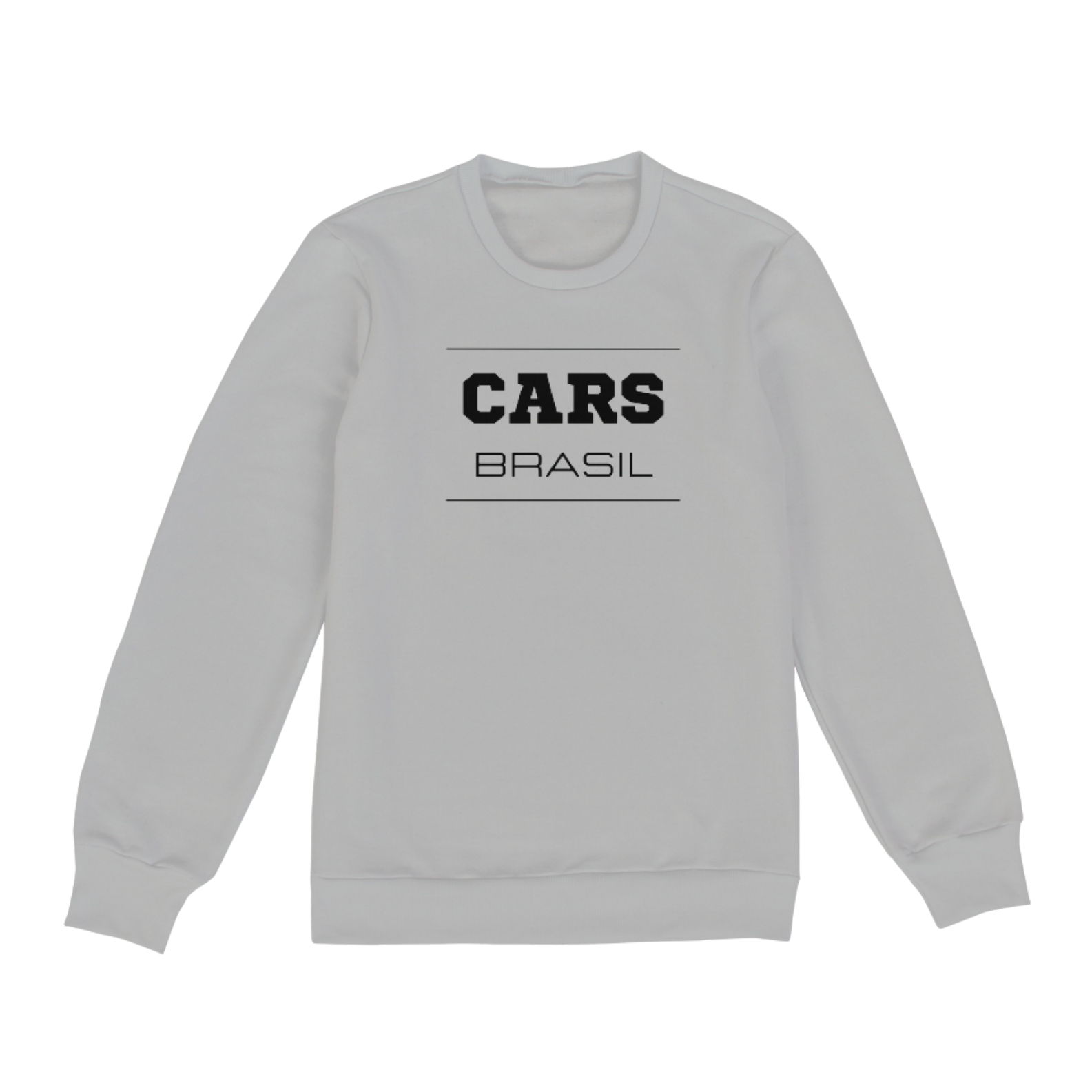 Moletom unissex Cars Brasil 