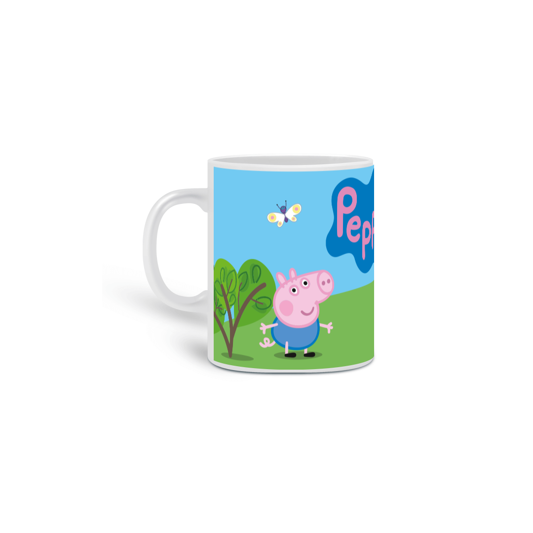 Caneca Peppa Pig