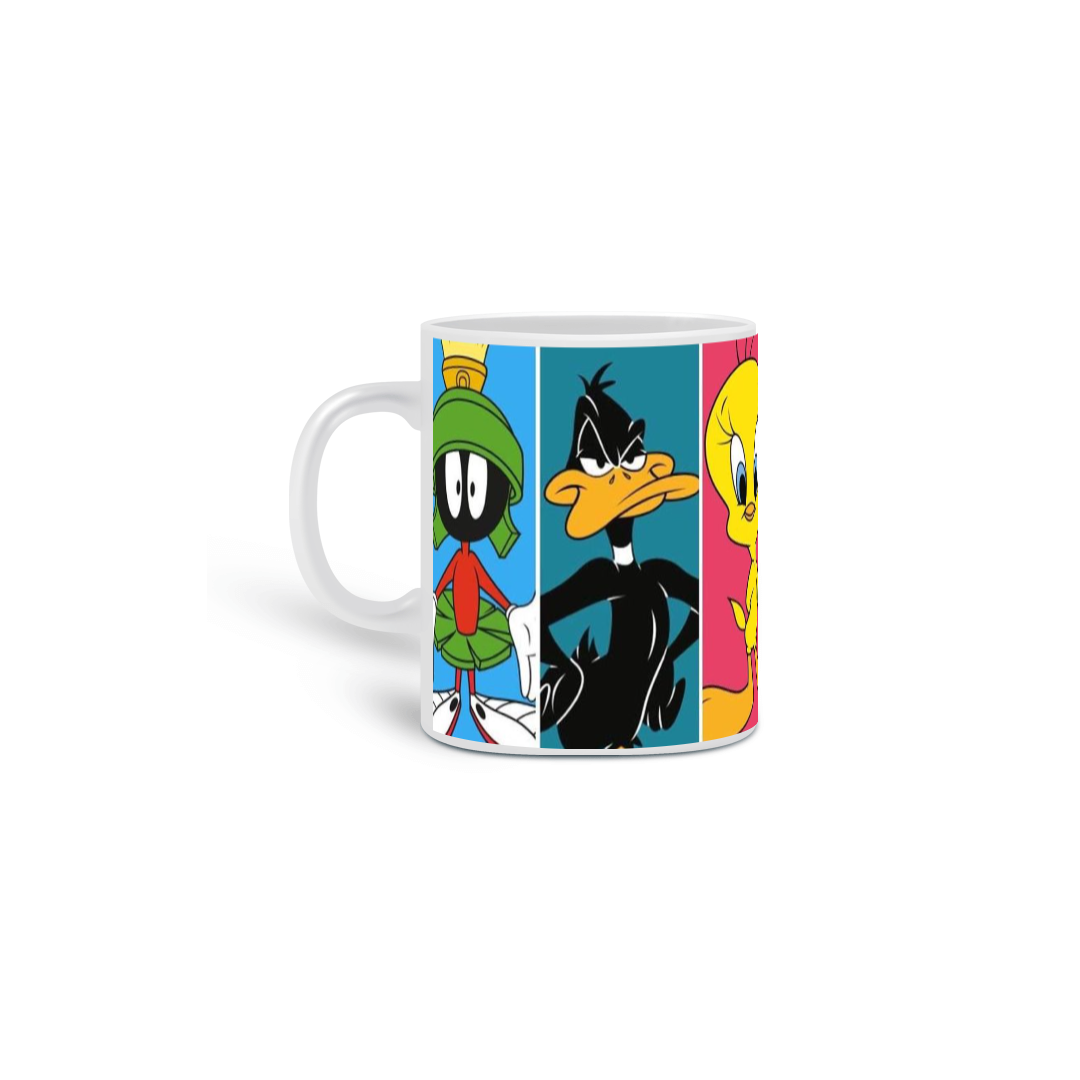 Caneca - Looney Tunes