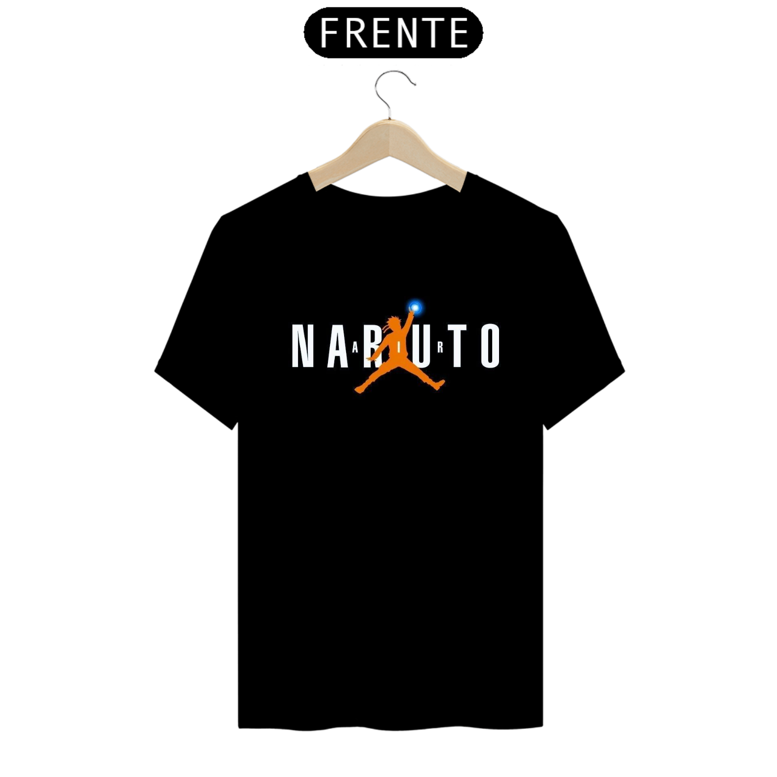 Camiseta Naruto jordam