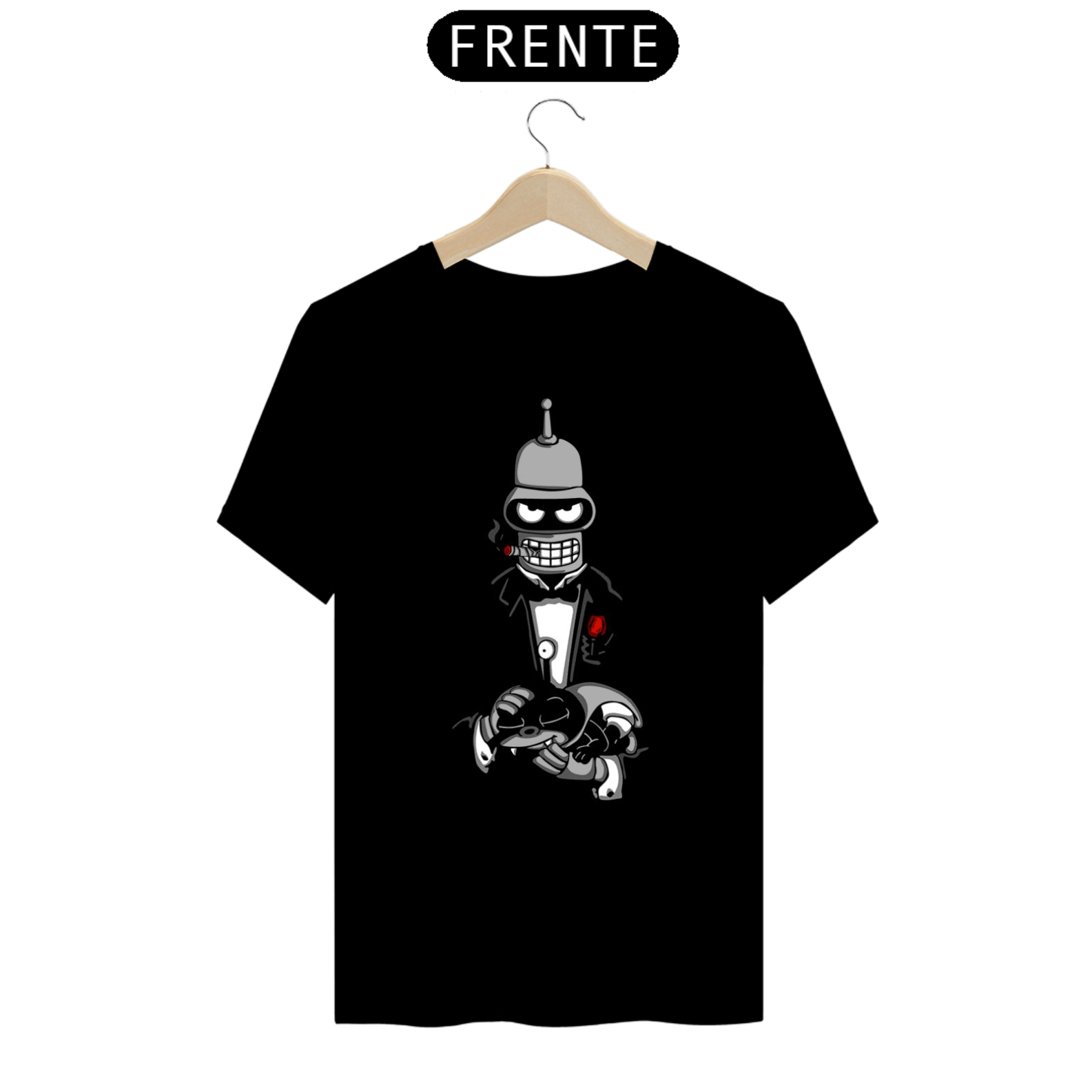 Camiseta - Bender god father