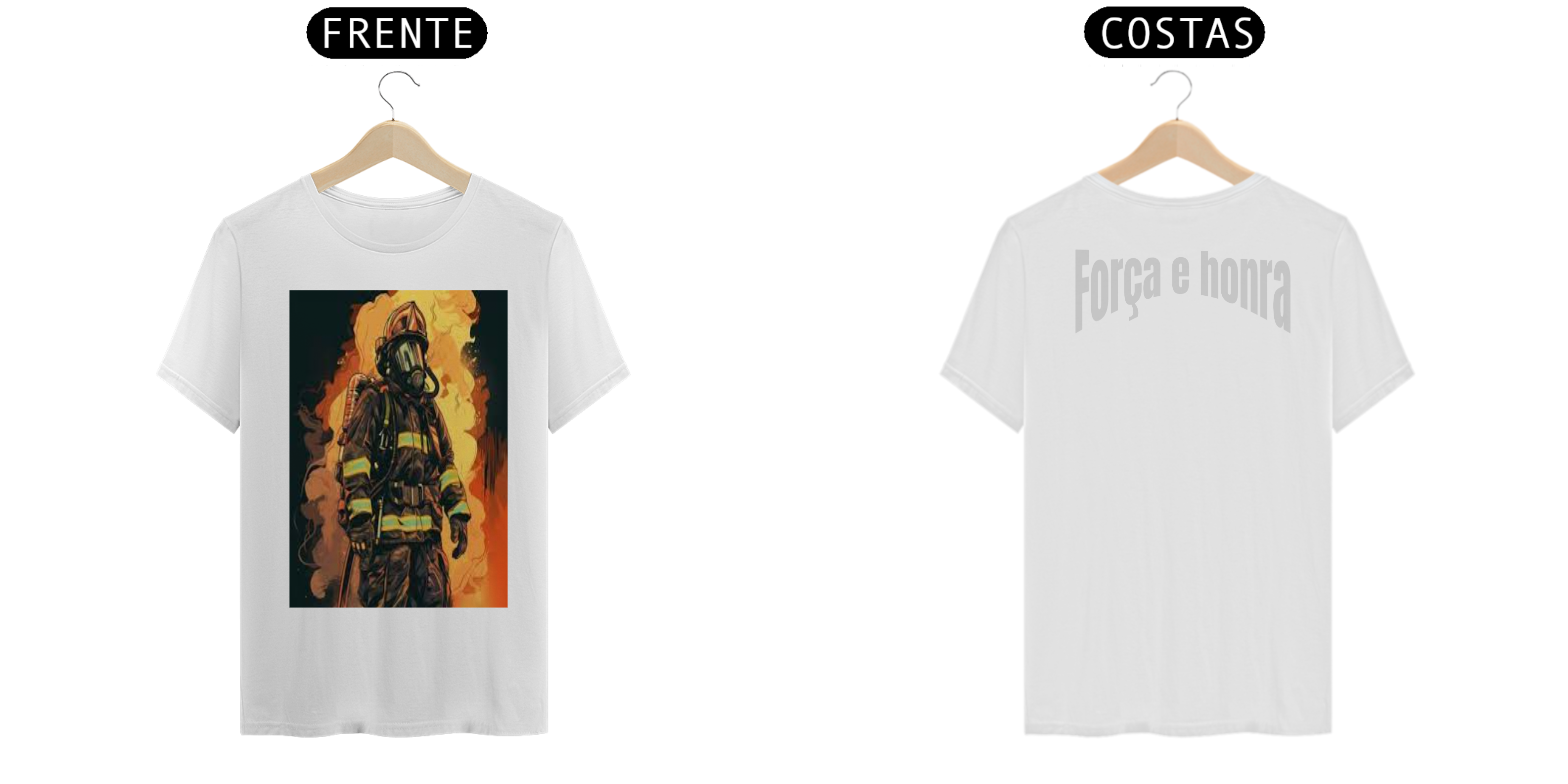 Camisa Bombeiro Civil