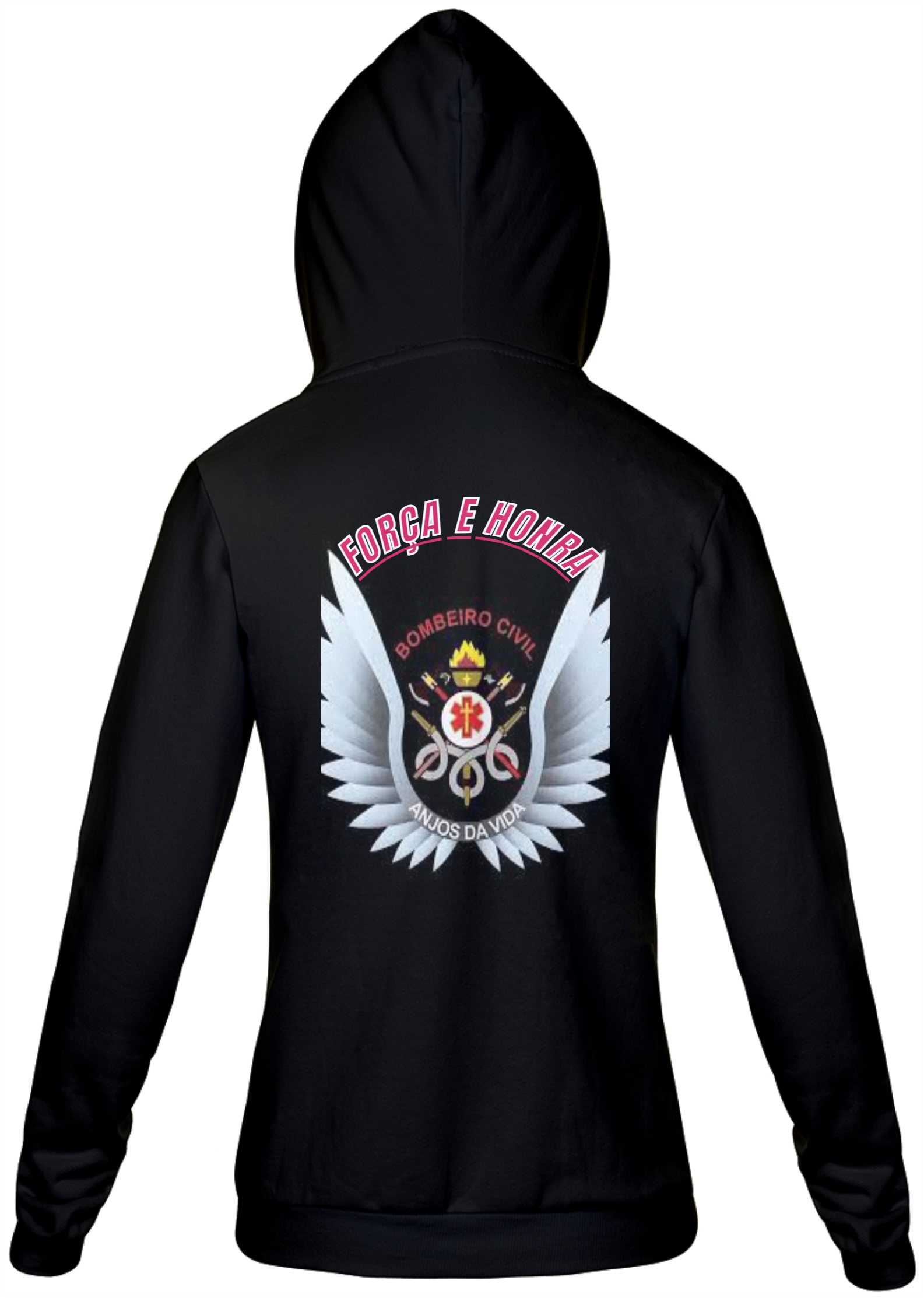 Casaco Bombeiro Civil