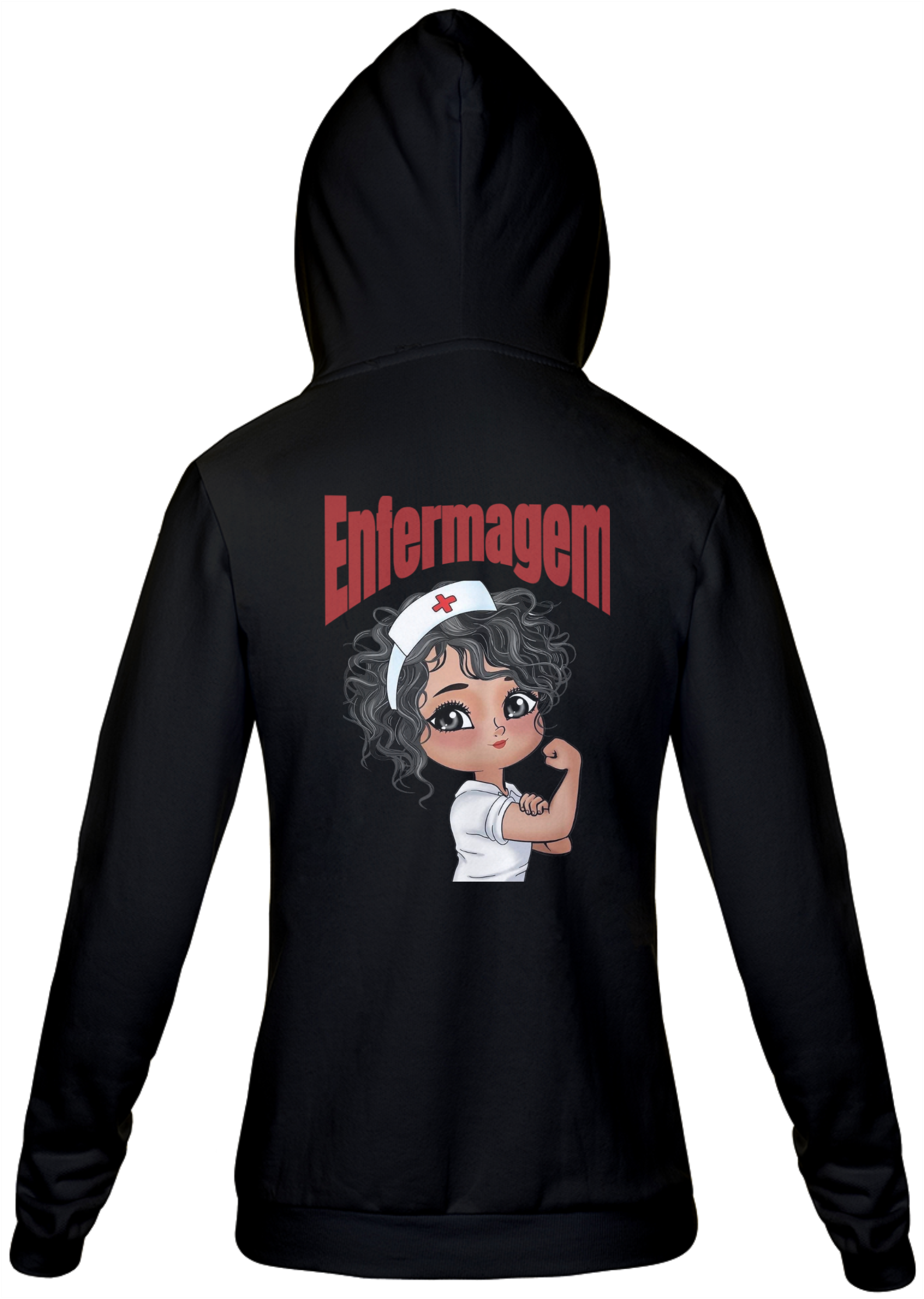 Casaco Feminino Enfermagem