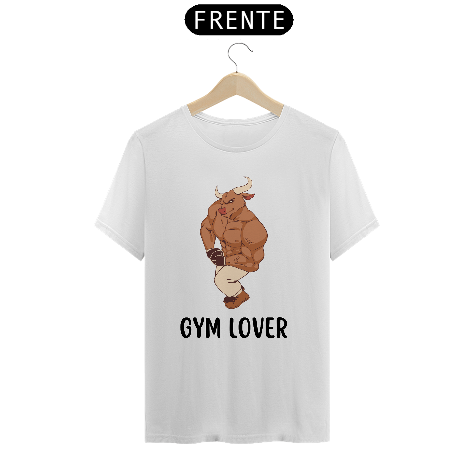 Camiseta Touro Ginasta - masculina
