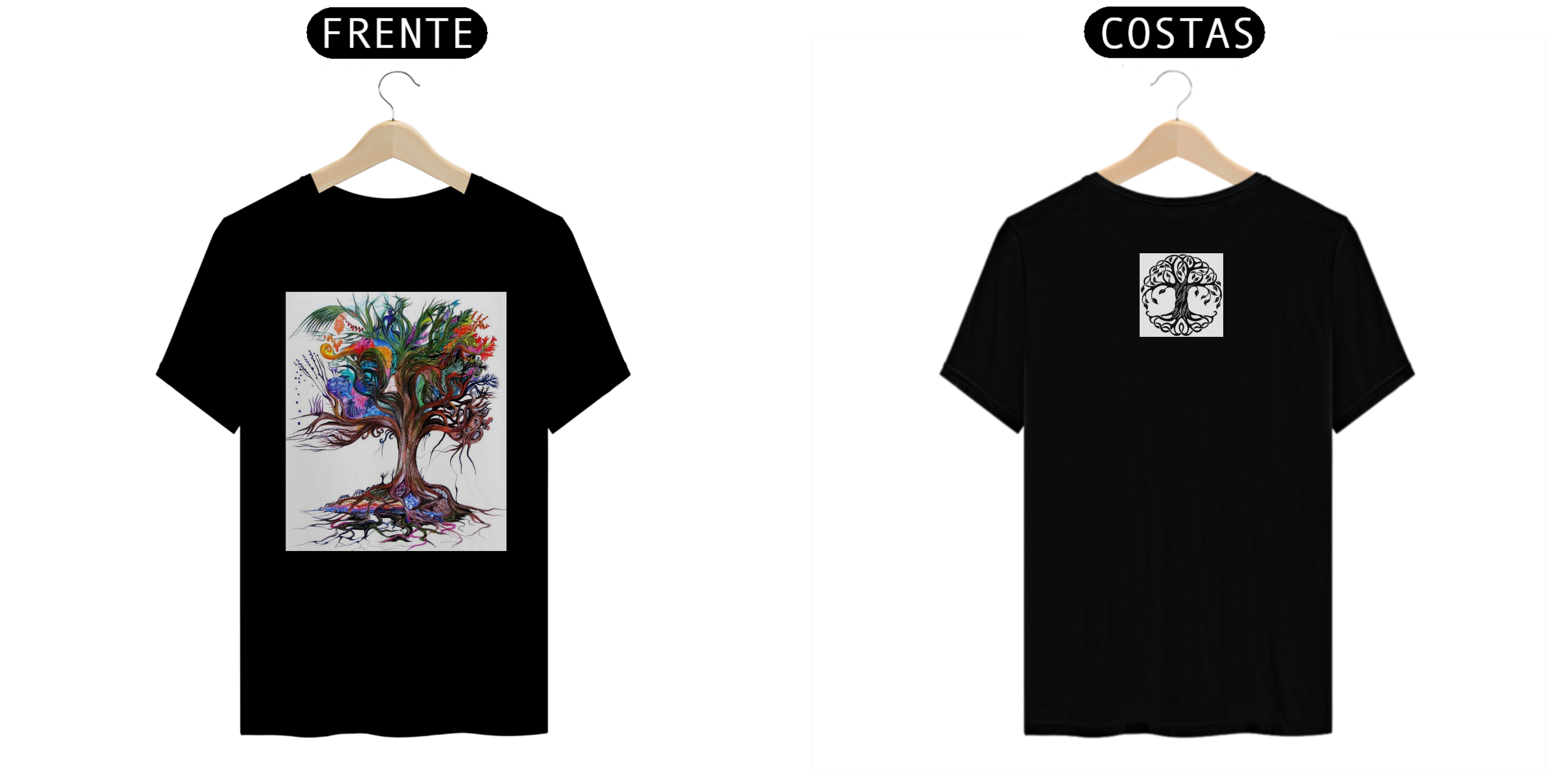 arvore da vida colorida