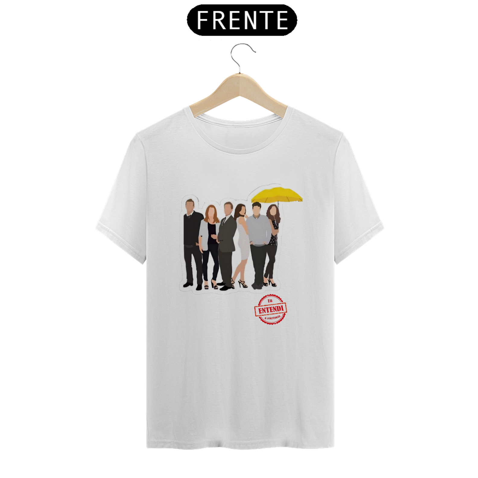 CAMISETA HOW I MET YOUR MOTHER